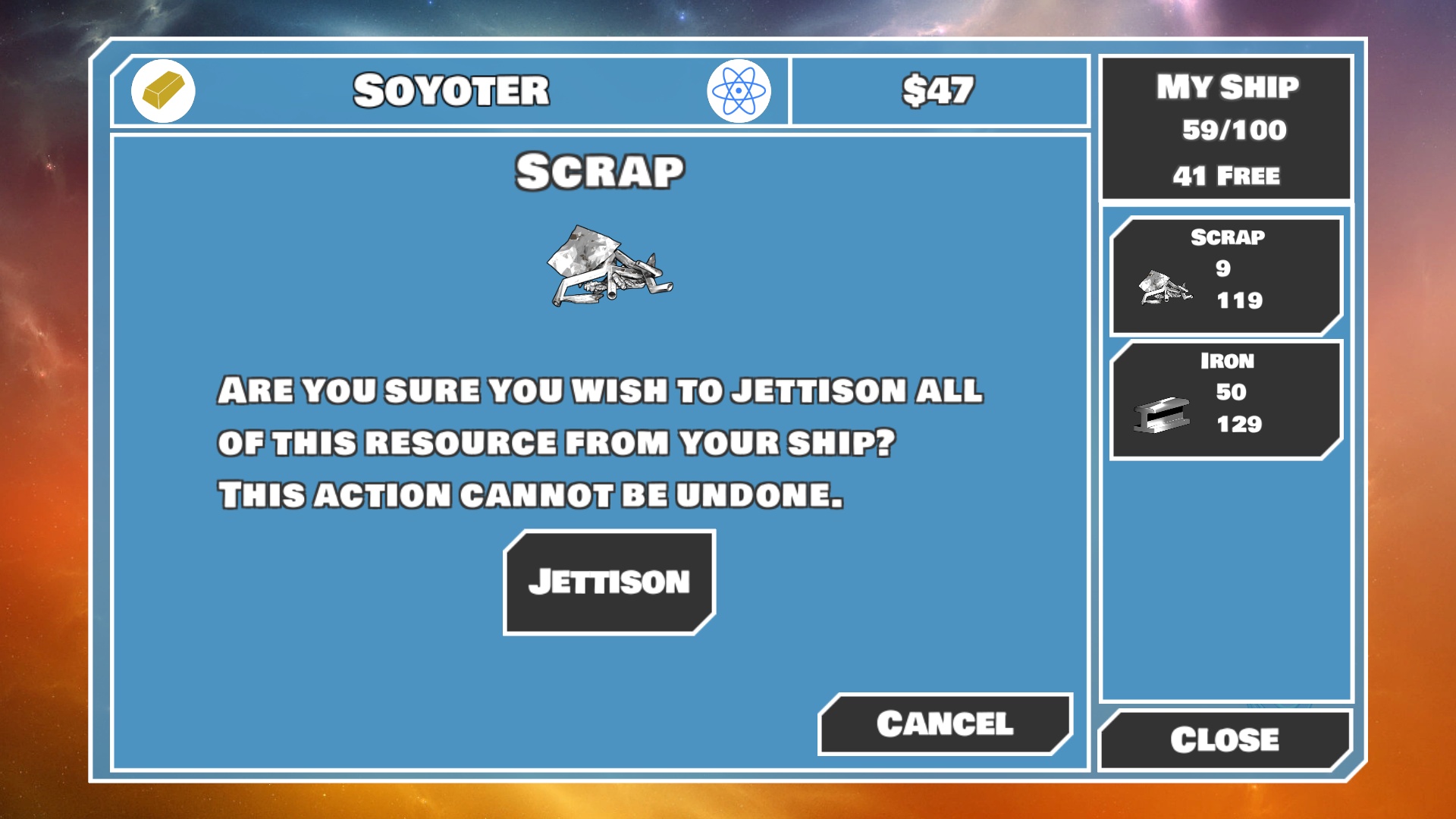 Скриншот: Astro Emporia