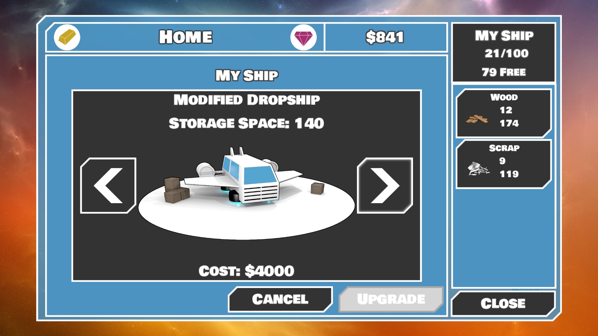 Скриншот: Astro Emporia