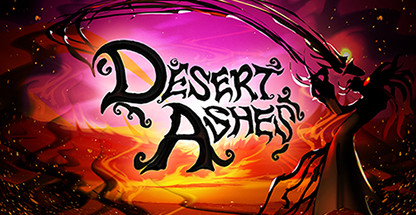 Обложка: Desert Ashes