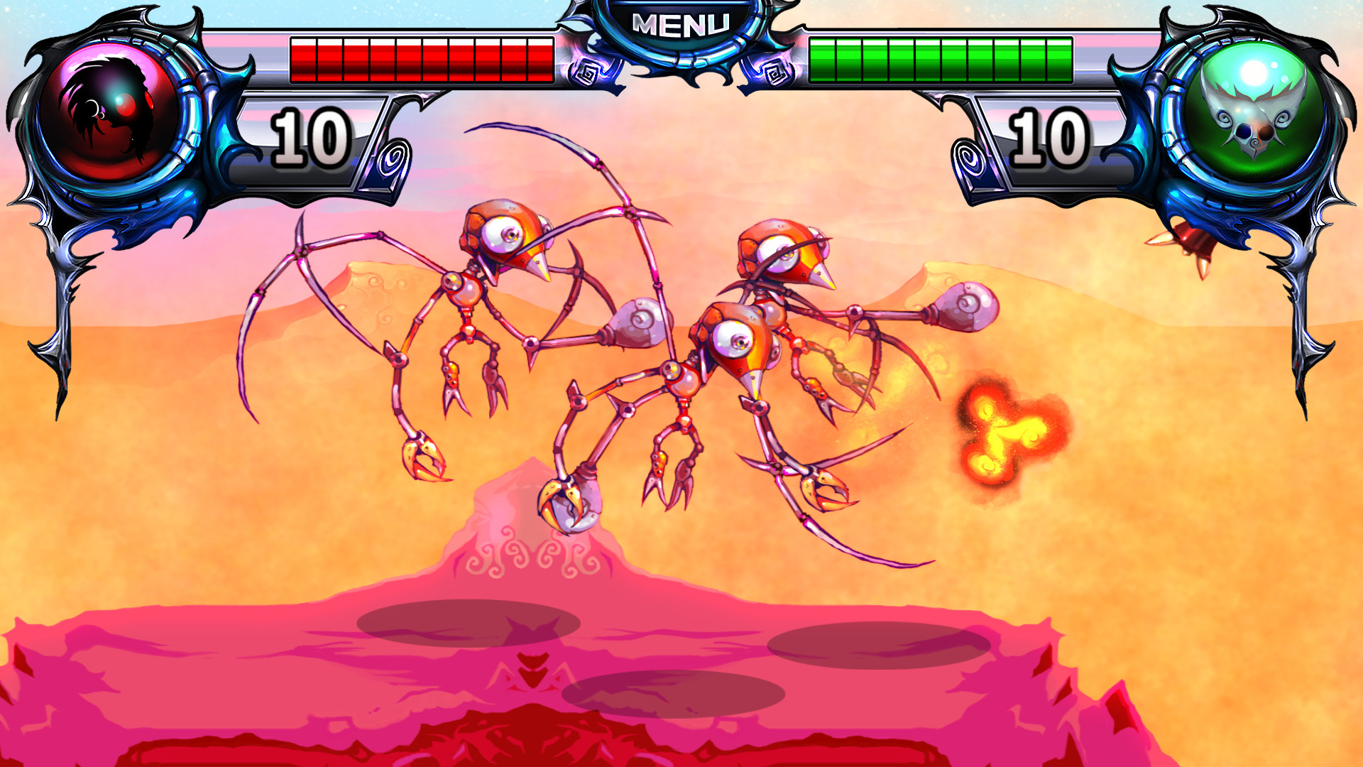 Скриншот: Desert Ashes