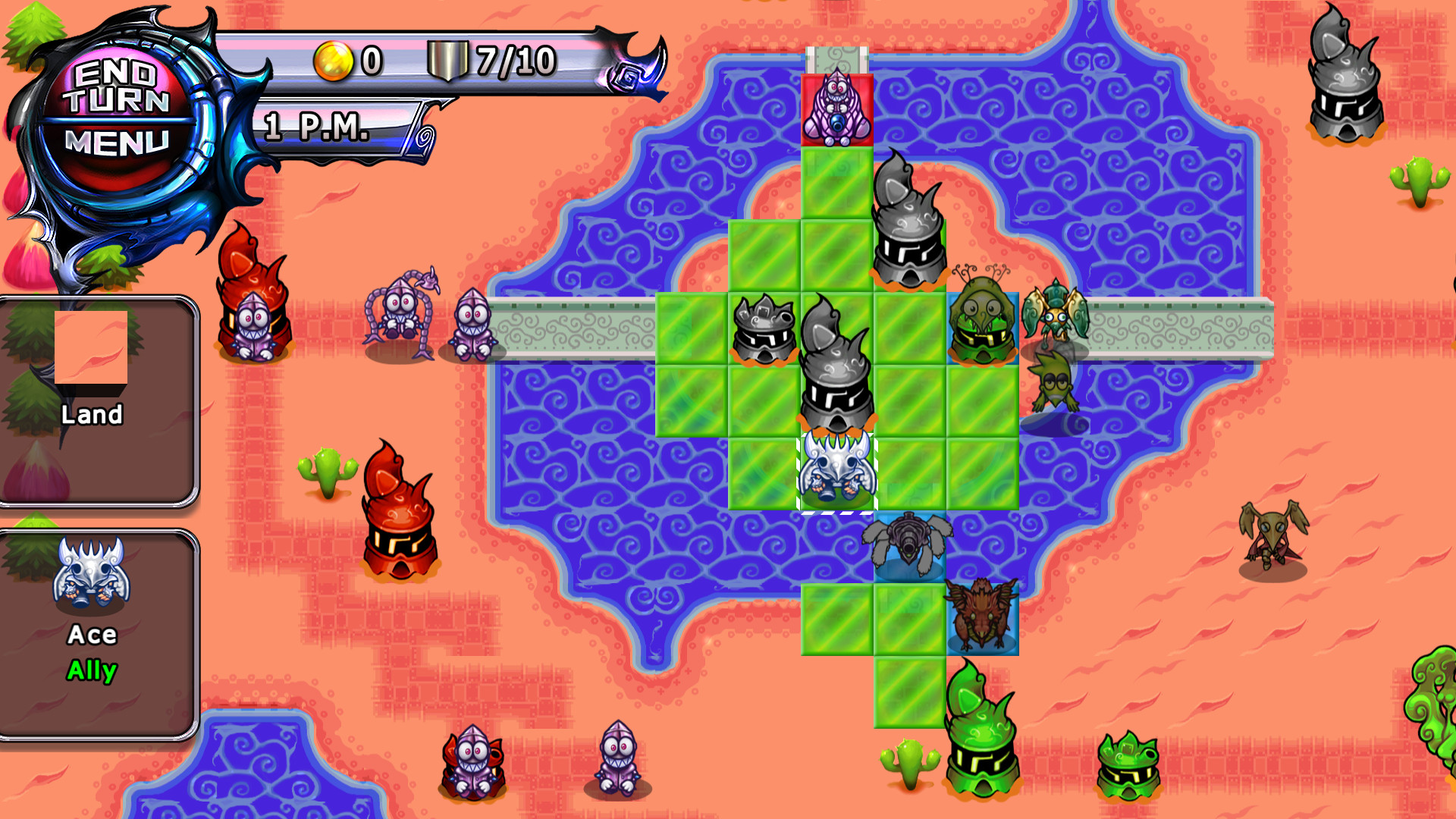 Скриншот: Desert Ashes