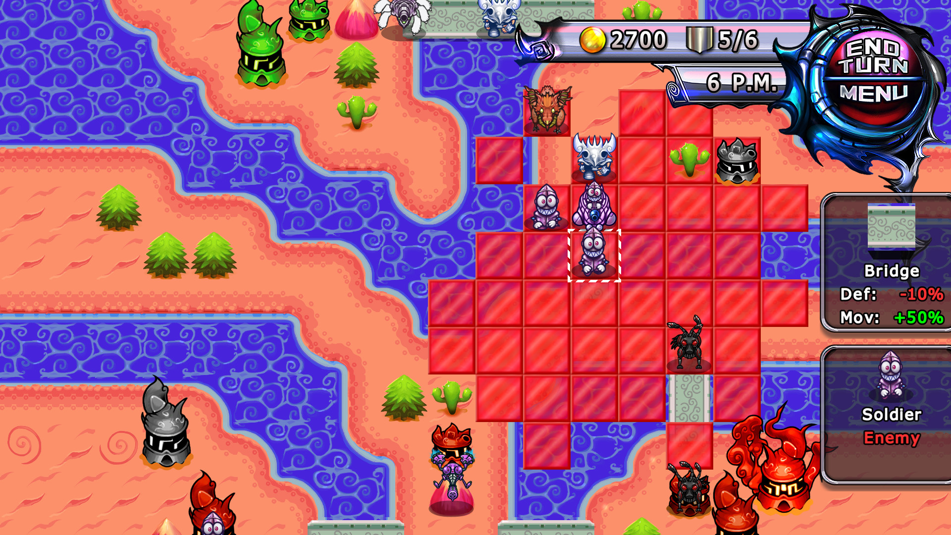 Скриншот: Desert Ashes