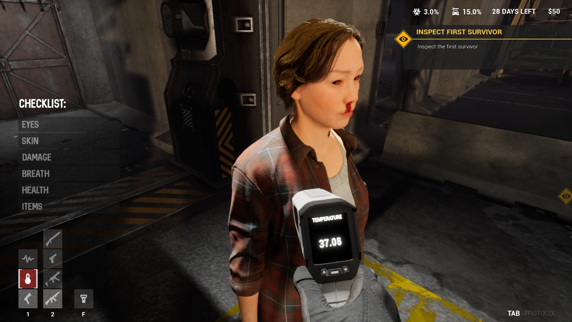 Скриншот: Quarantine Zombies