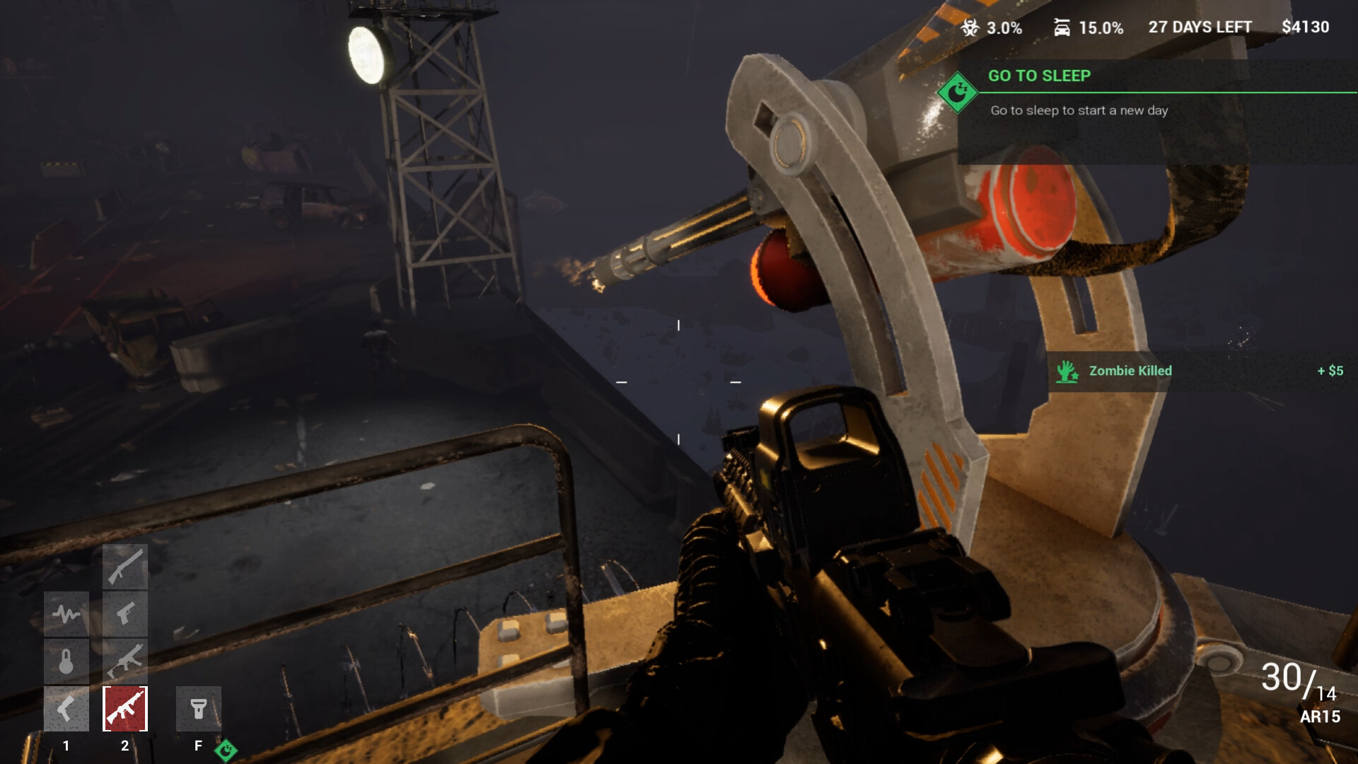 Скриншот 12: Quarantine Zombies