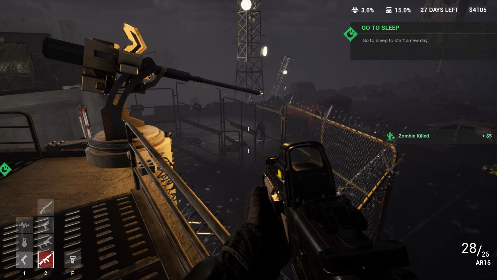 Скриншот 13: Quarantine Zombies