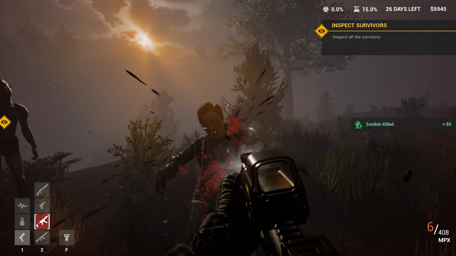 Скриншот 8: Quarantine Zombies