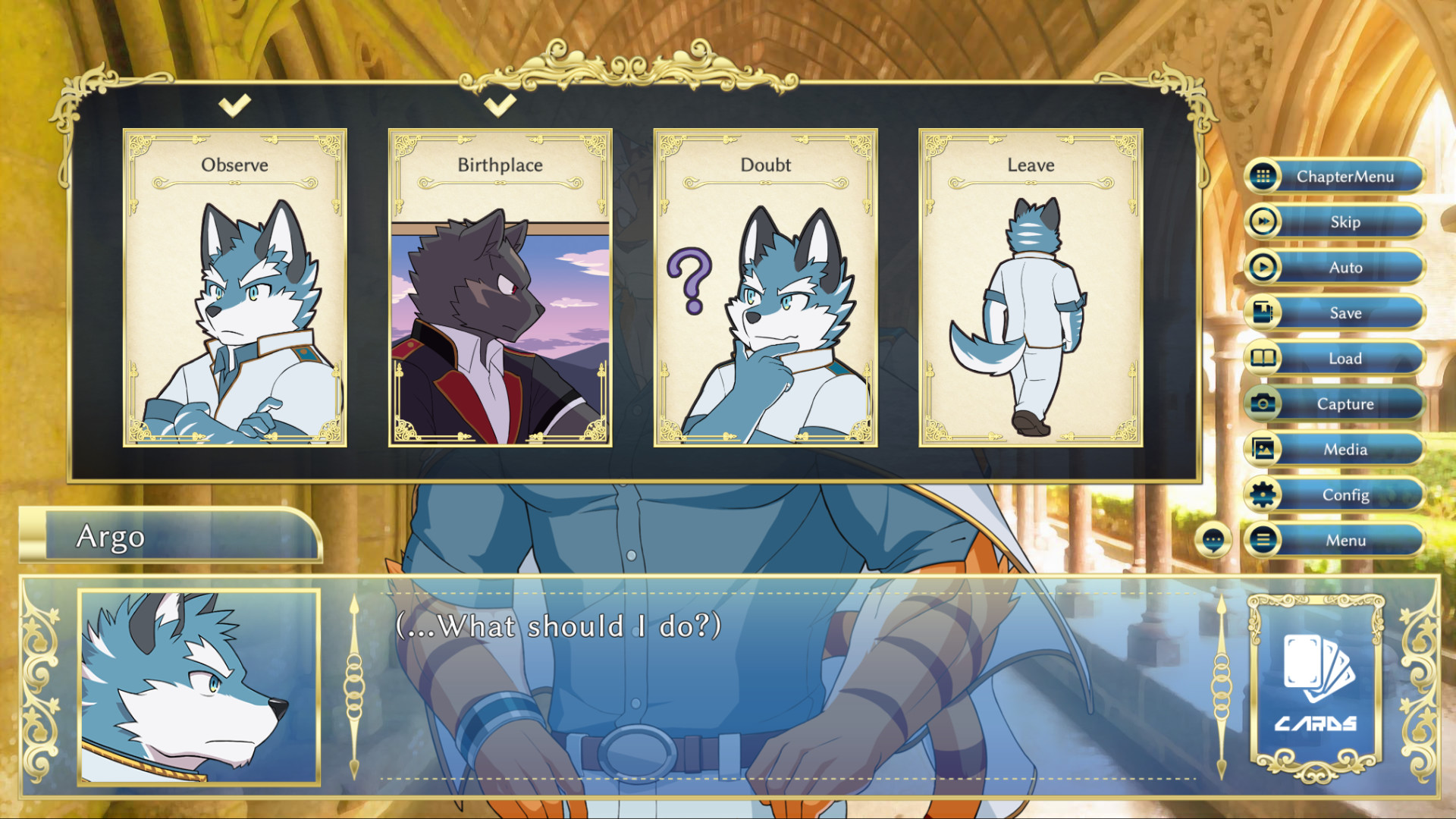 Скриншот: Knights College