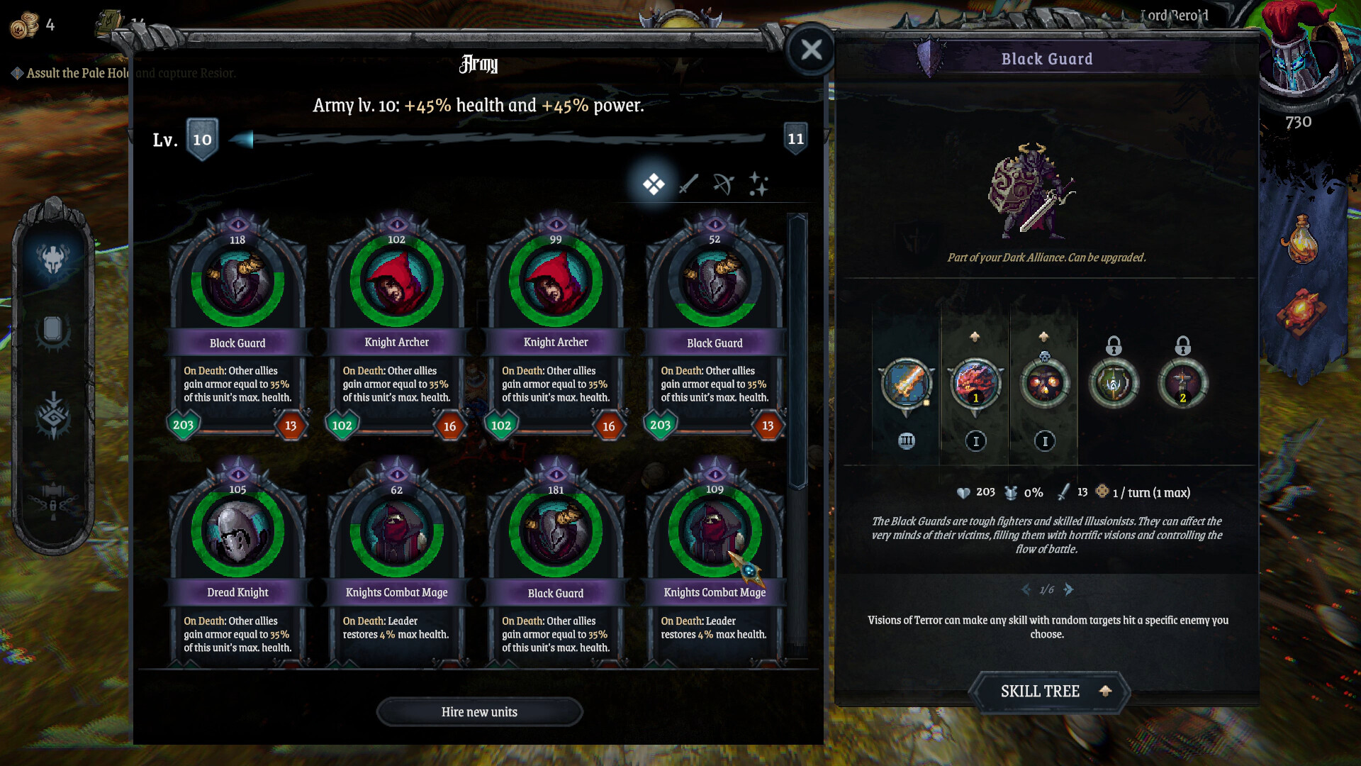 Скриншот: Lords of Ravage