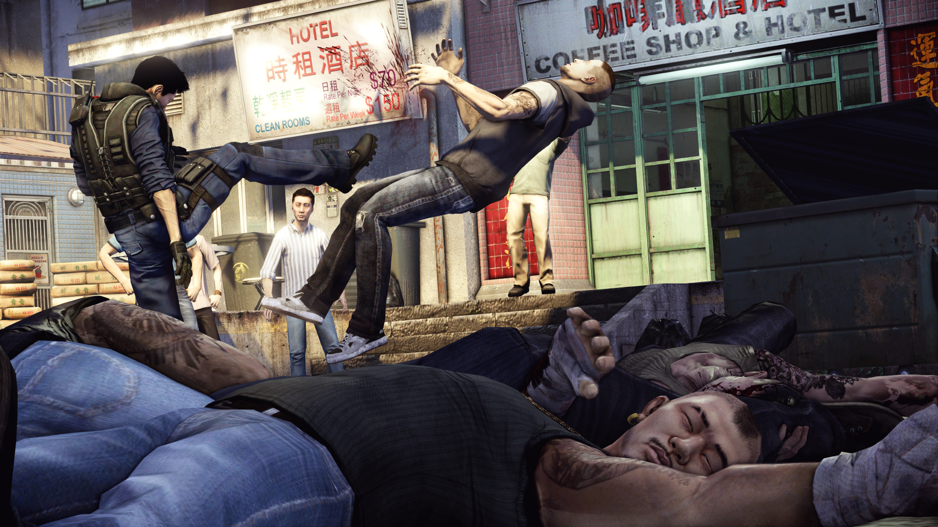 Скриншот: Sleeping Dogs: Definitive Edition