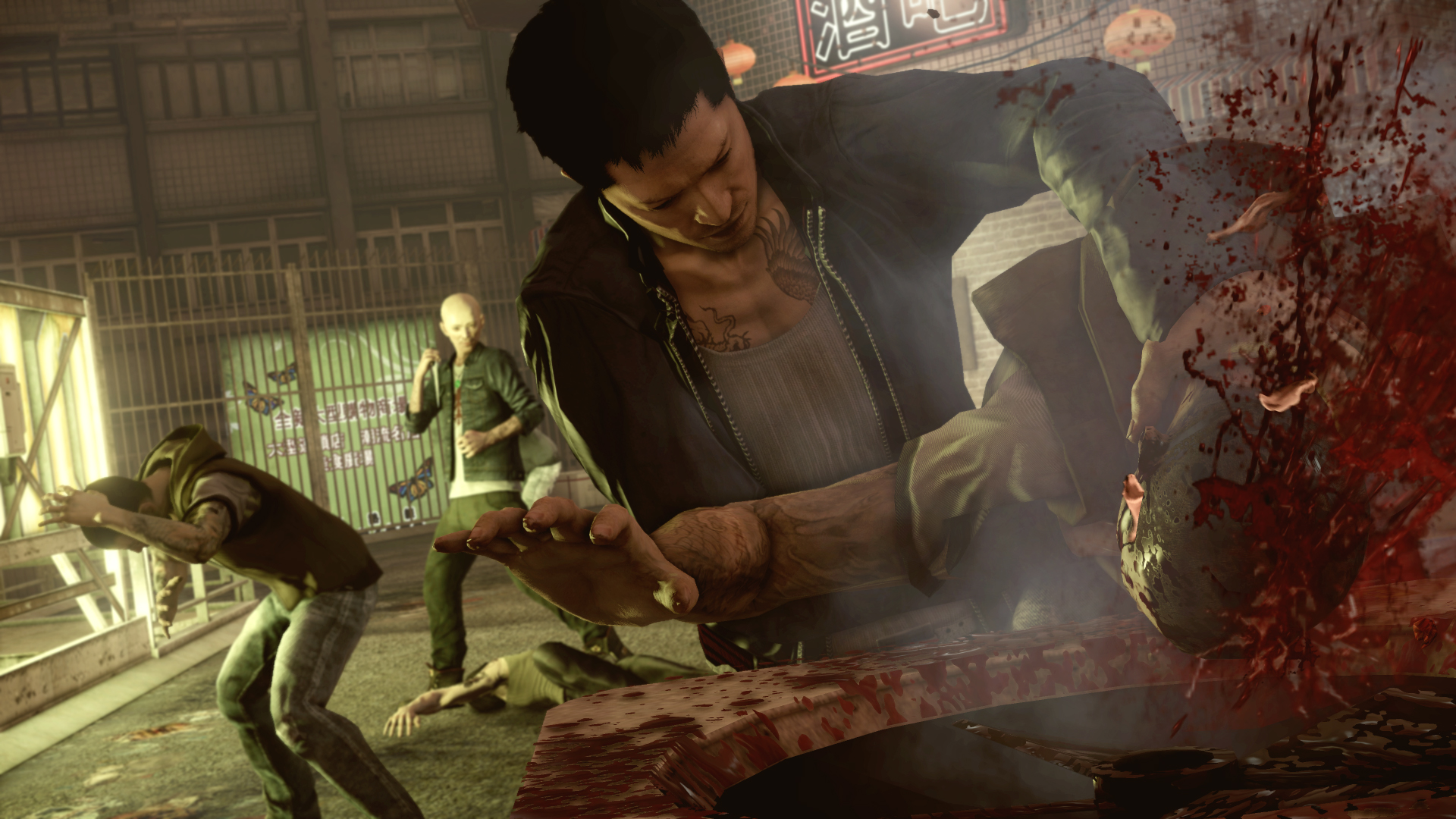 Скриншот: Sleeping Dogs: Definitive Edition