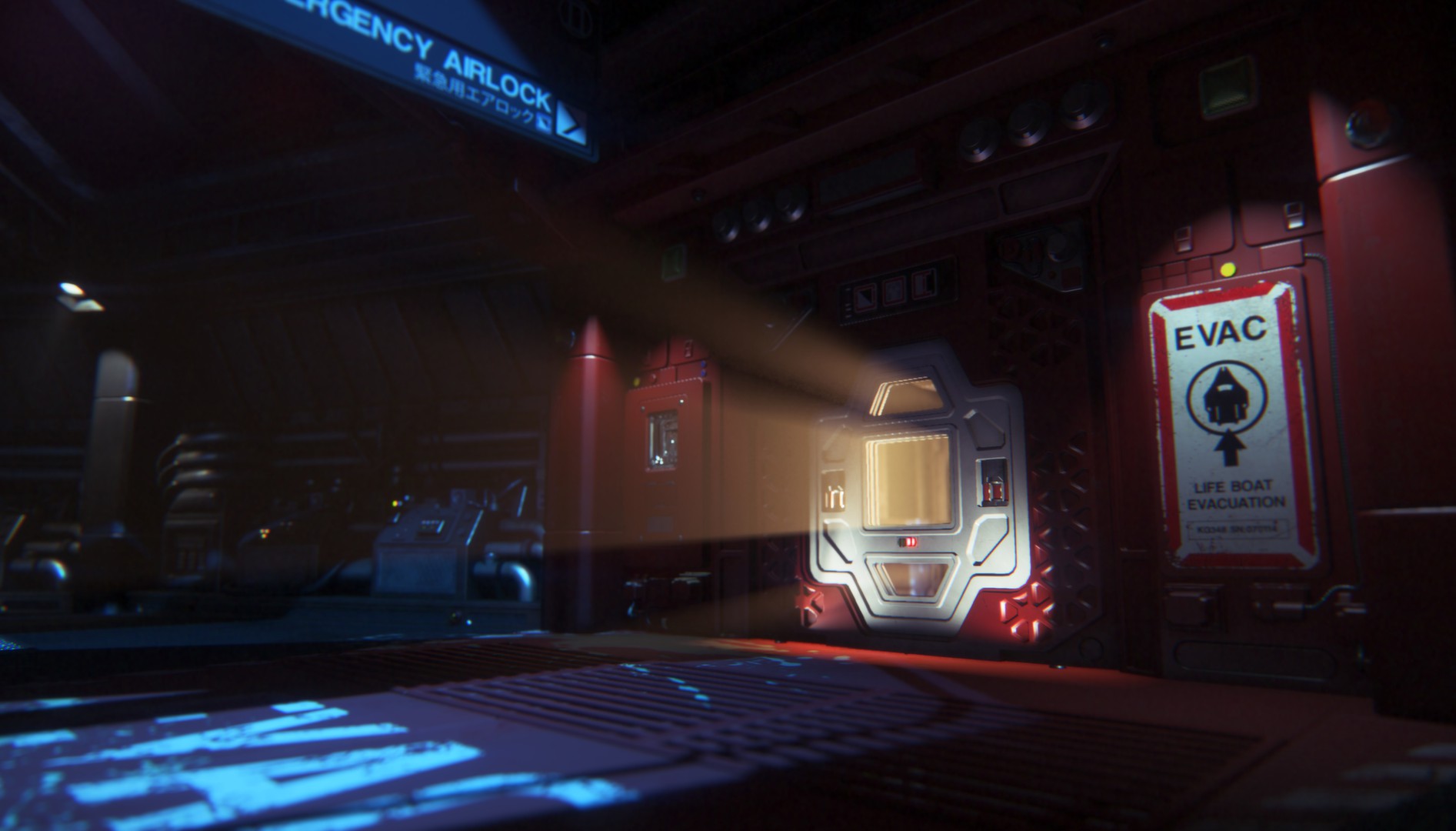 Скриншот: Alien: Isolation