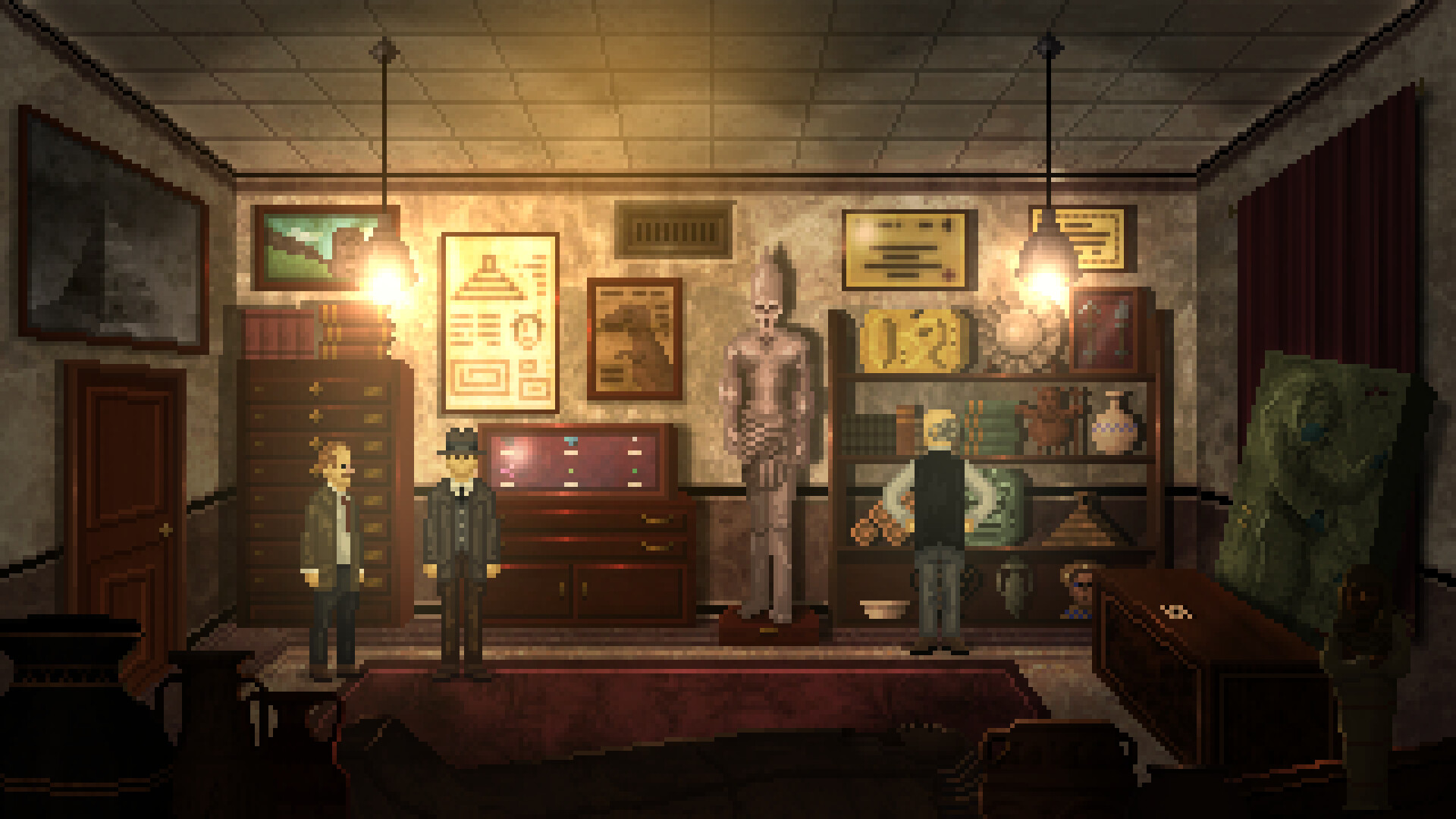 Скриншот 15: The Dark Rites of Arkham