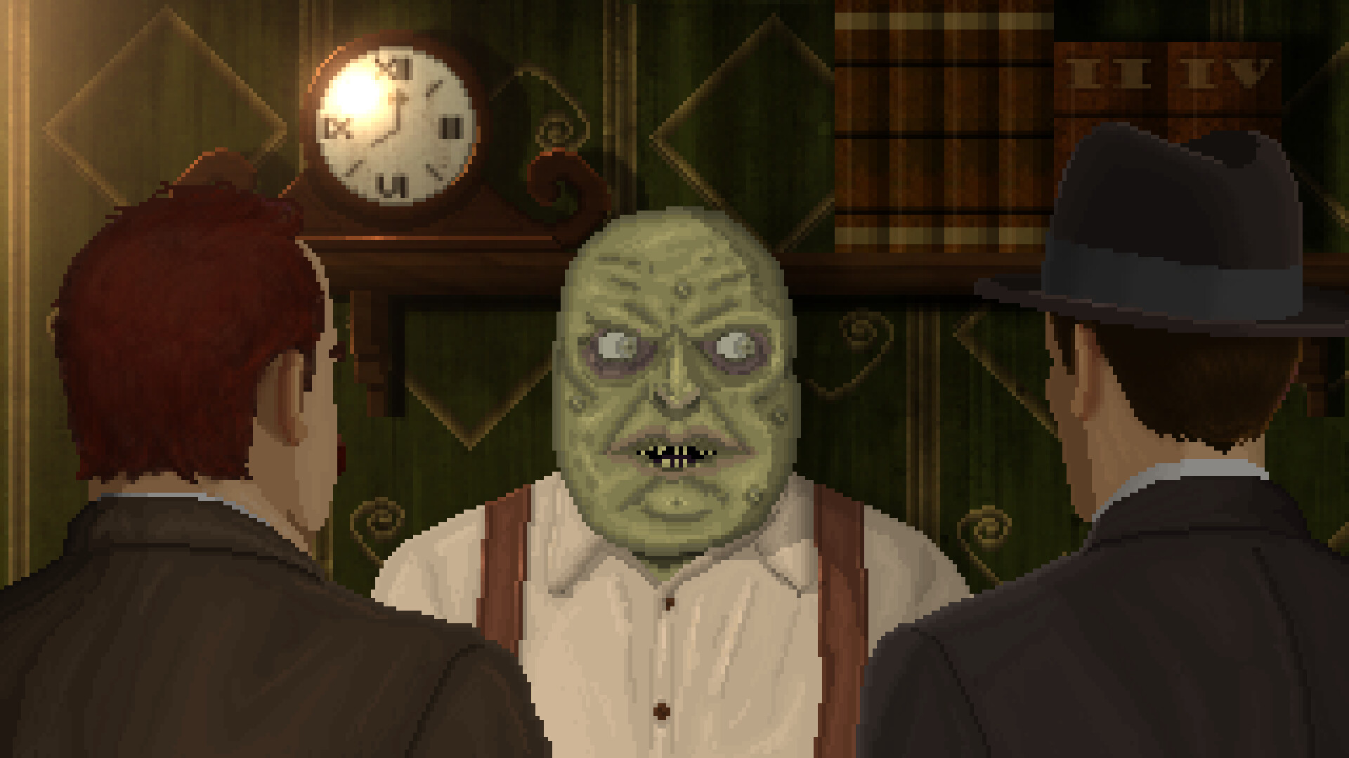 Скриншот: The Dark Rites of Arkham