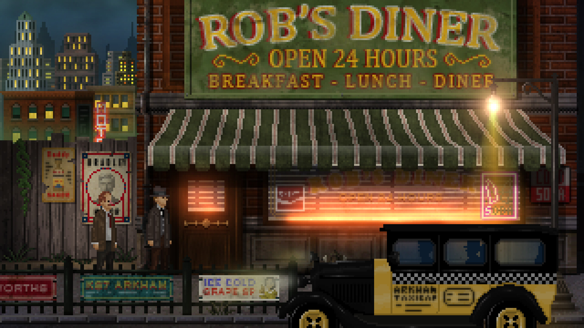 Скриншот 8: The Dark Rites of Arkham