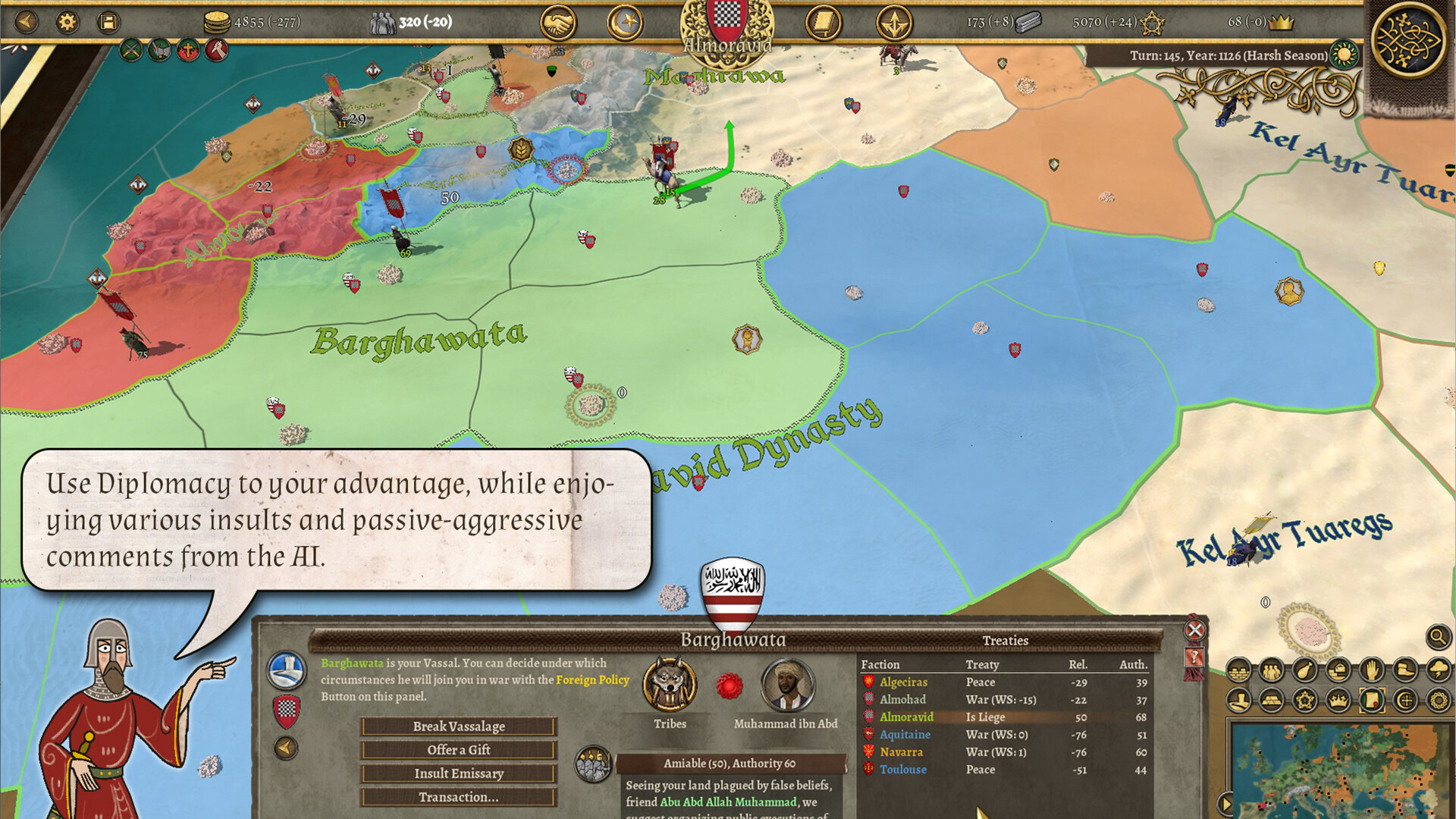 Скриншот: Field of Glory: Kingdoms