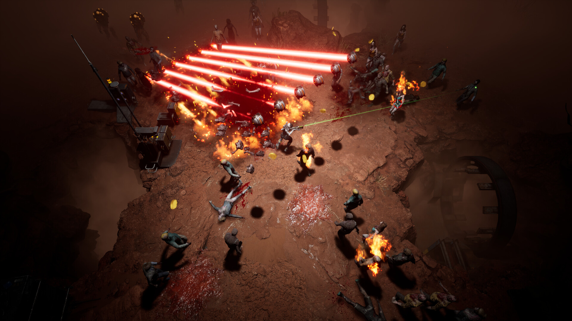 Скриншот 1: R.I.P. - Reincarnation Insurance Program