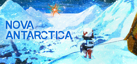 Обложка: Nova Antarctica
