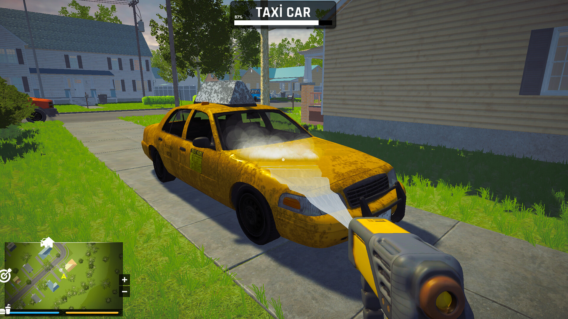 Скриншот 1: Super Wash Simulator