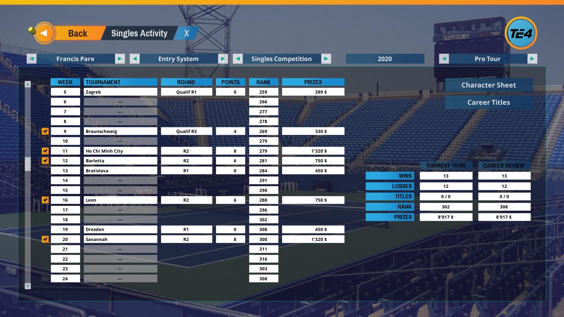 Скриншот 11: Tennis Elbow 4