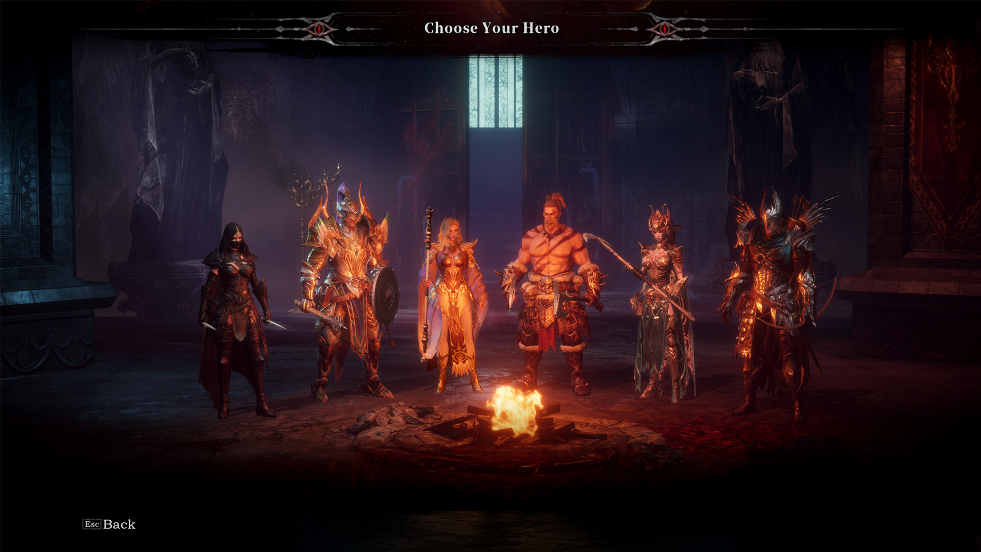 Скриншот: GOD FORSAKEN