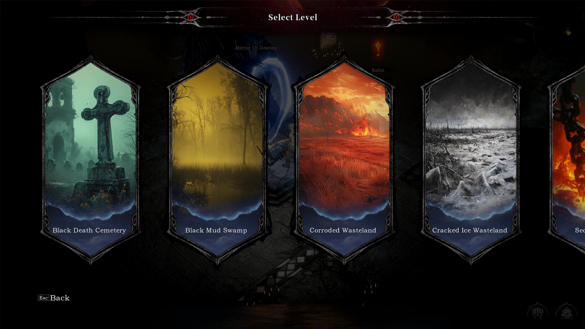 Скриншот: GOD FORSAKEN