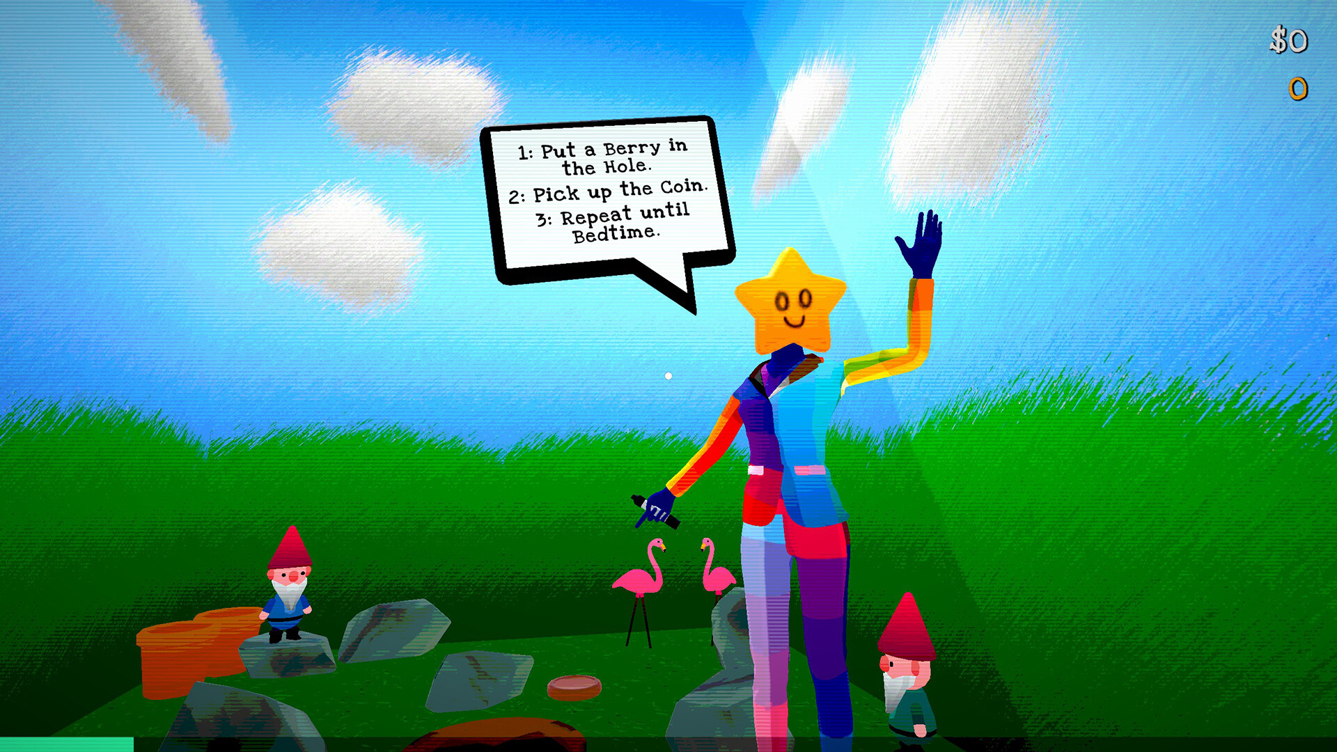 Скриншот: Berry Bury Berry