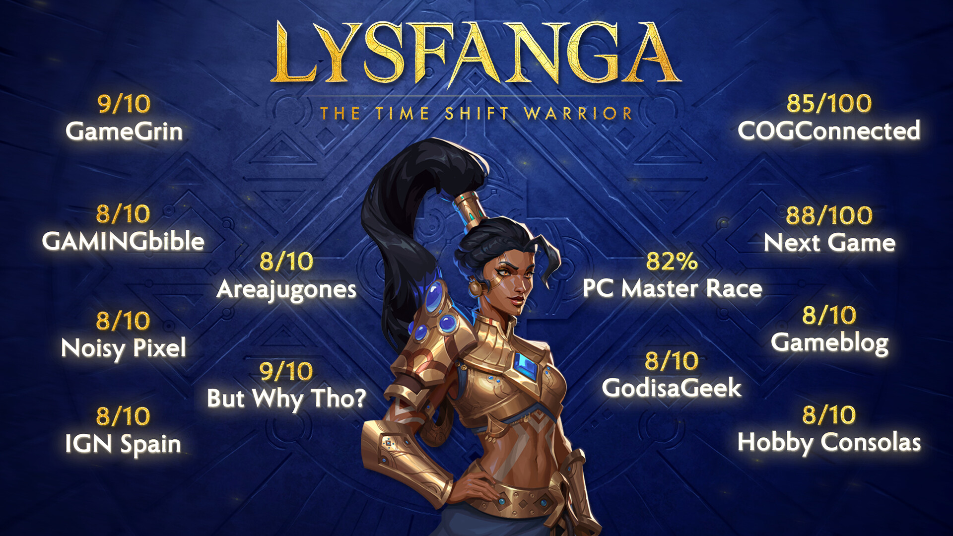 Скриншот: Lysfanga: The Time Shift Warrior