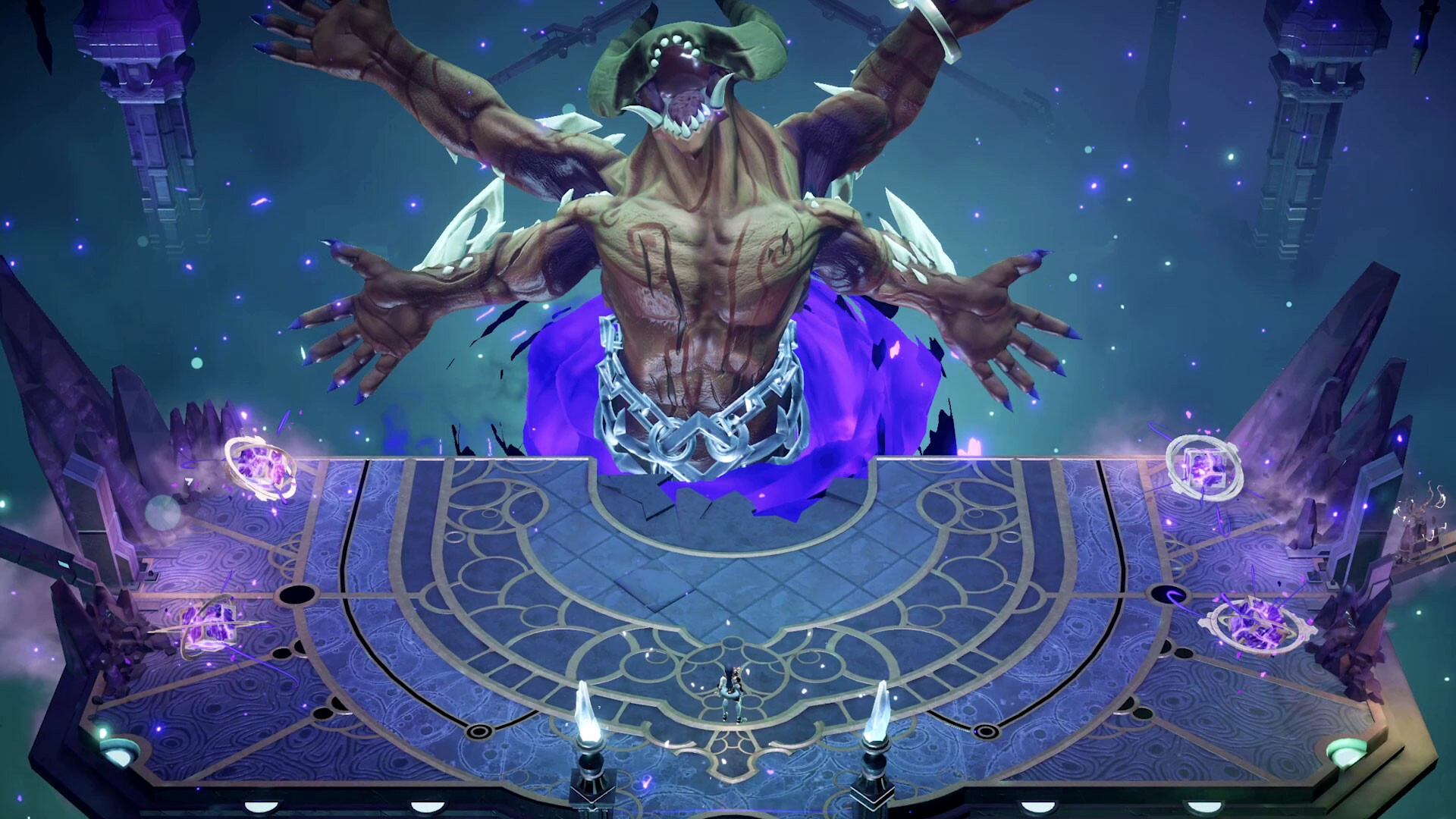 Скриншот: Lysfanga: The Time Shift Warrior