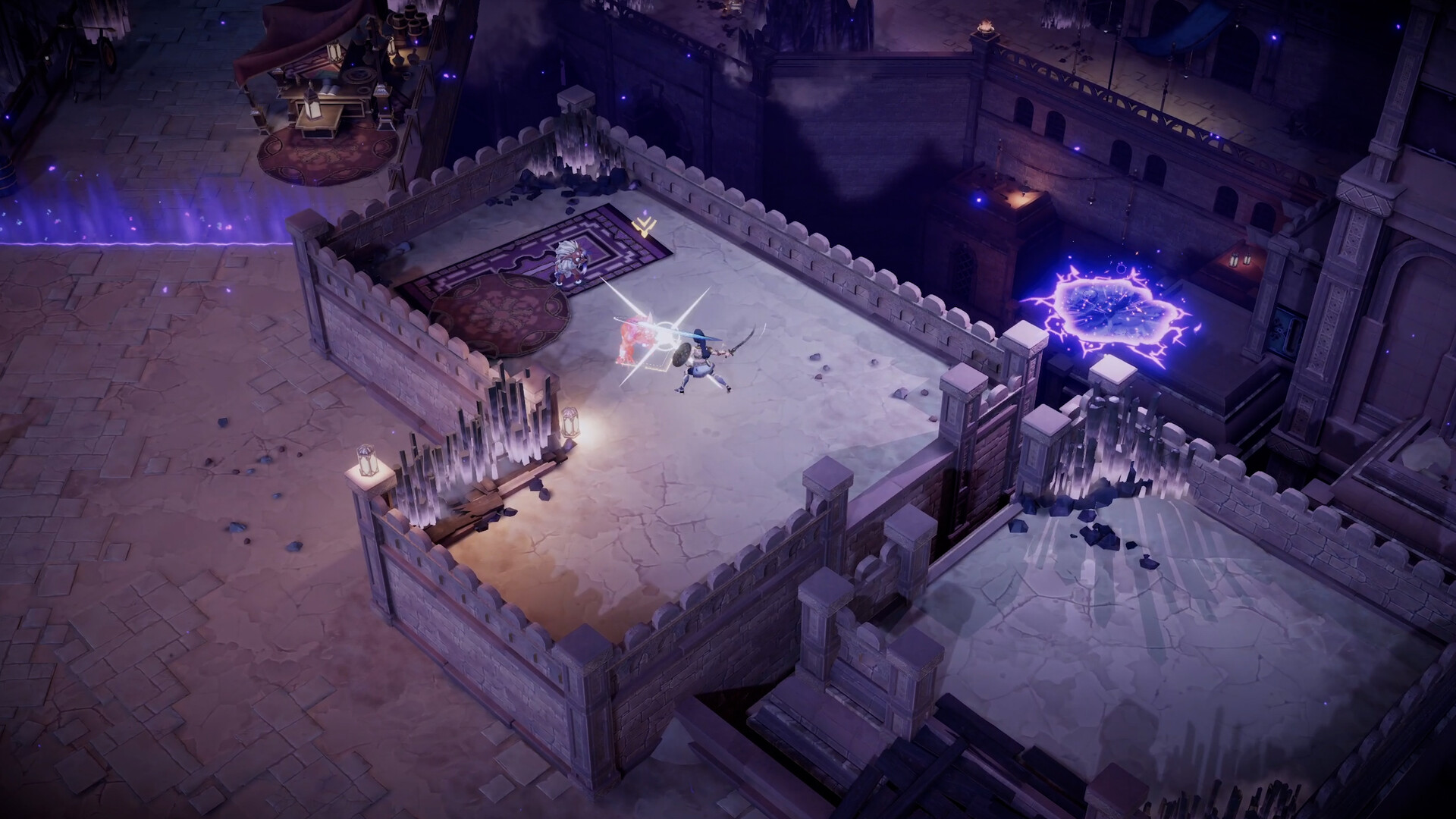 Скриншот 14: Lysfanga: The Time Shift Warrior