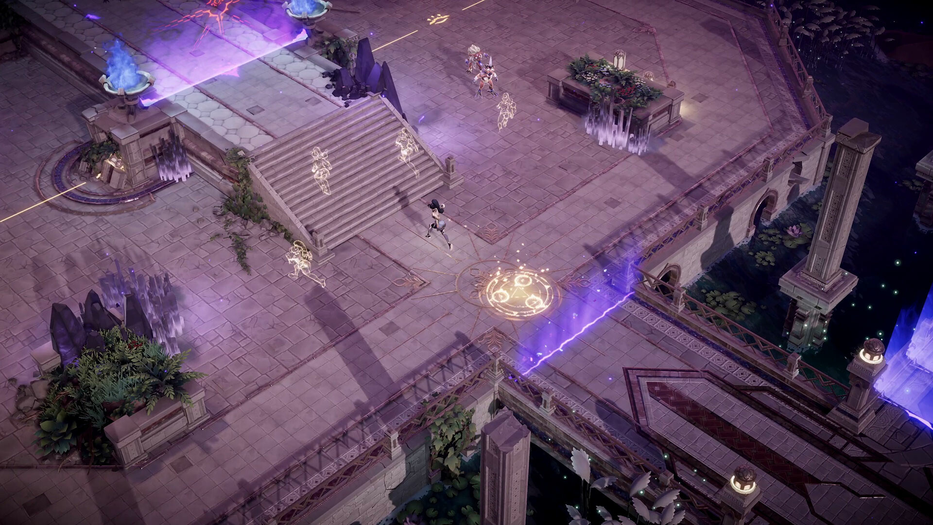 Скриншот: Lysfanga: The Time Shift Warrior