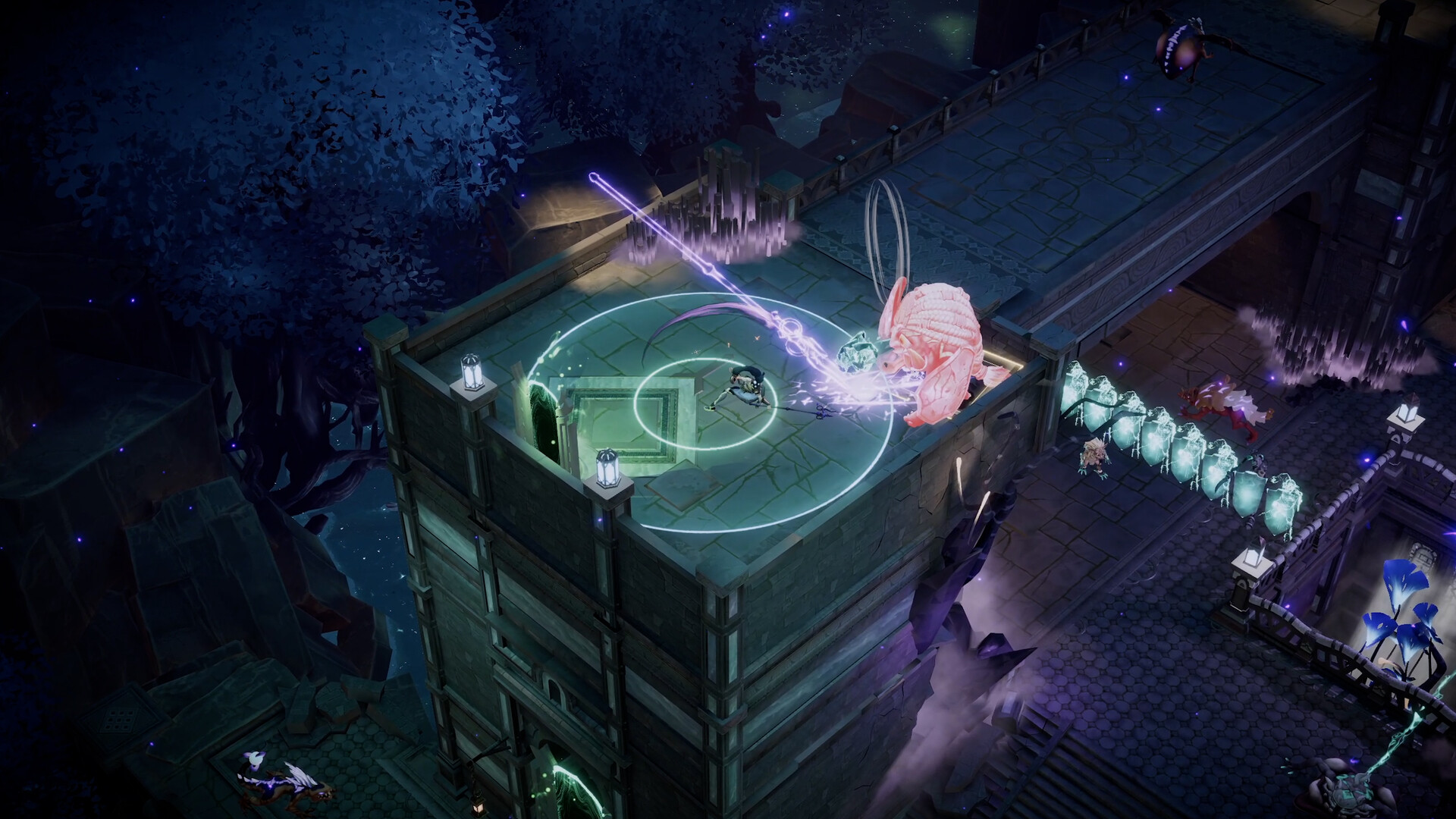 Скриншот 6: Lysfanga: The Time Shift Warrior