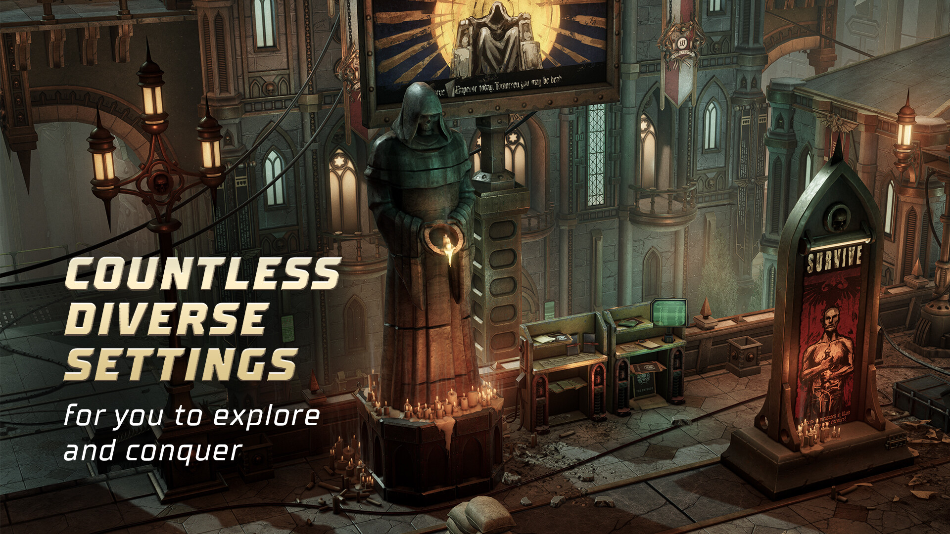 Скриншот: Warhammer 40,000: Rogue Trader