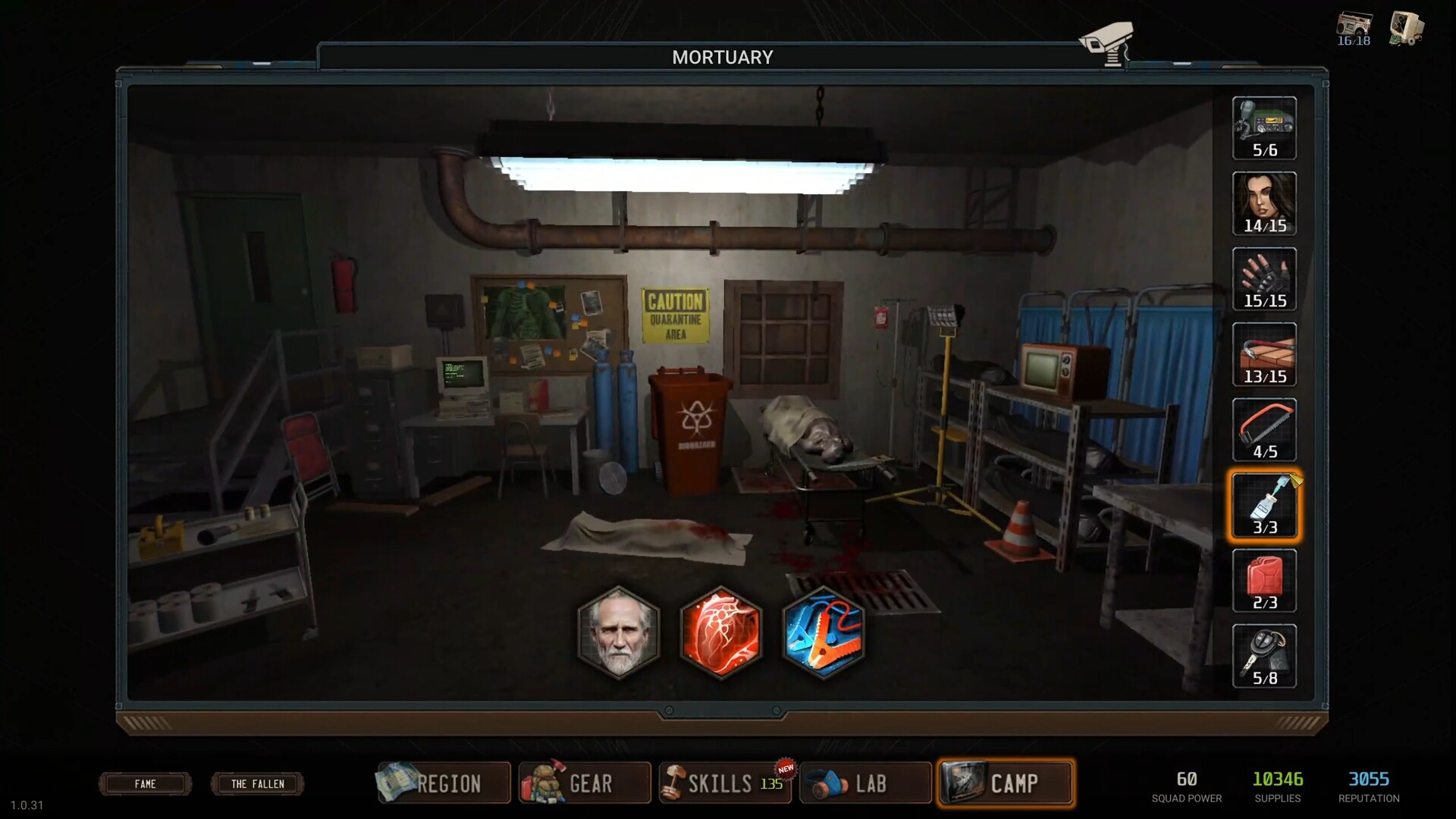 Скриншот: Dead Grid