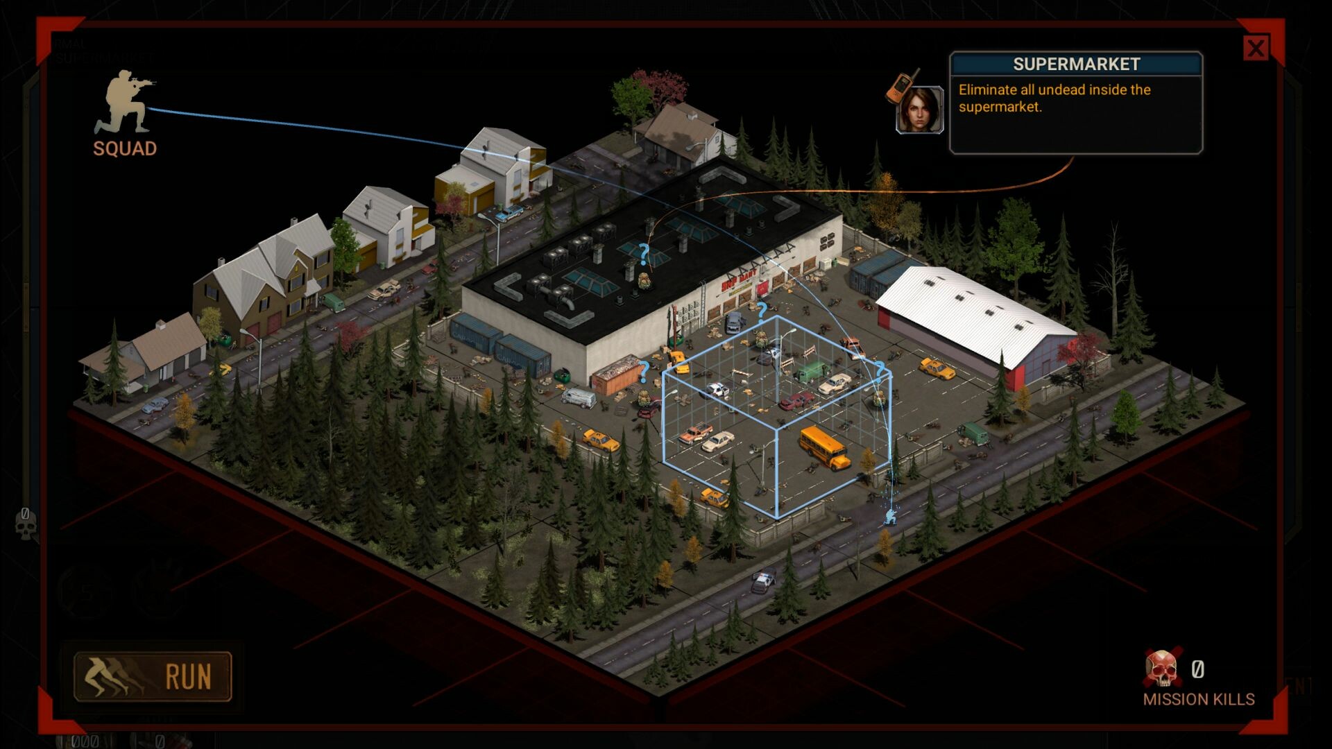 Скриншот: Dead Grid