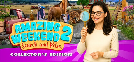Обложка: Amazing Weekend 2 - Search and Relax Collector's Edition
