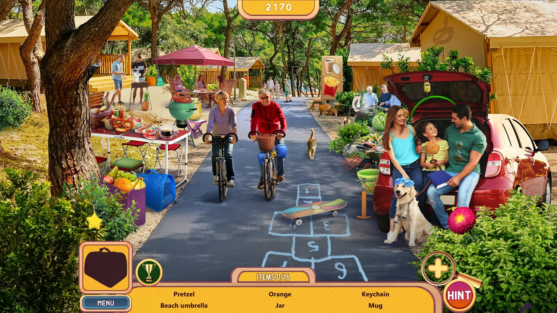 Скриншот 17: Amazing Weekend 2 - Search and Relax Collector's Edition