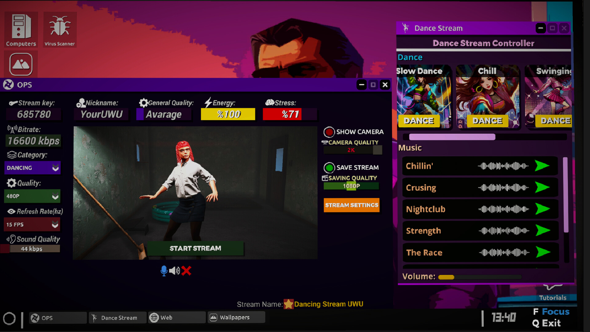 Скриншот: Streamer Life Simulator 2