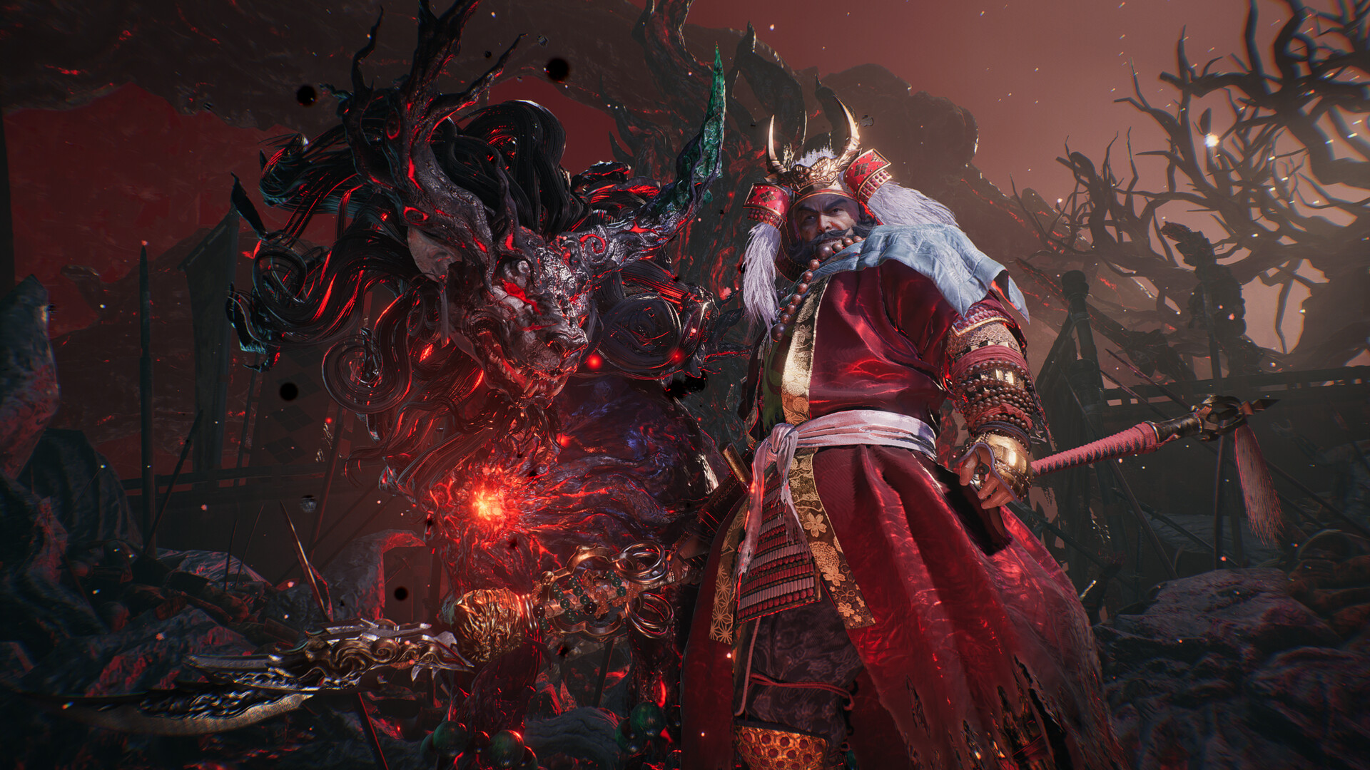 Скриншот: Nioh 3 Digital Deluxe Edition