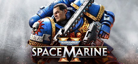 Обложка: Warhammer 40,000: Space Marine 2