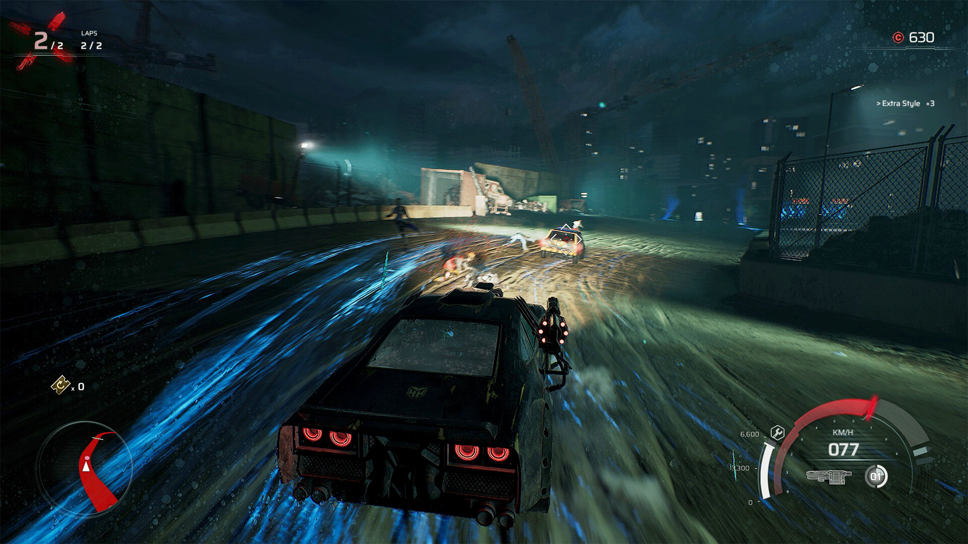 Скриншот: Carmageddon: Rogue Shift