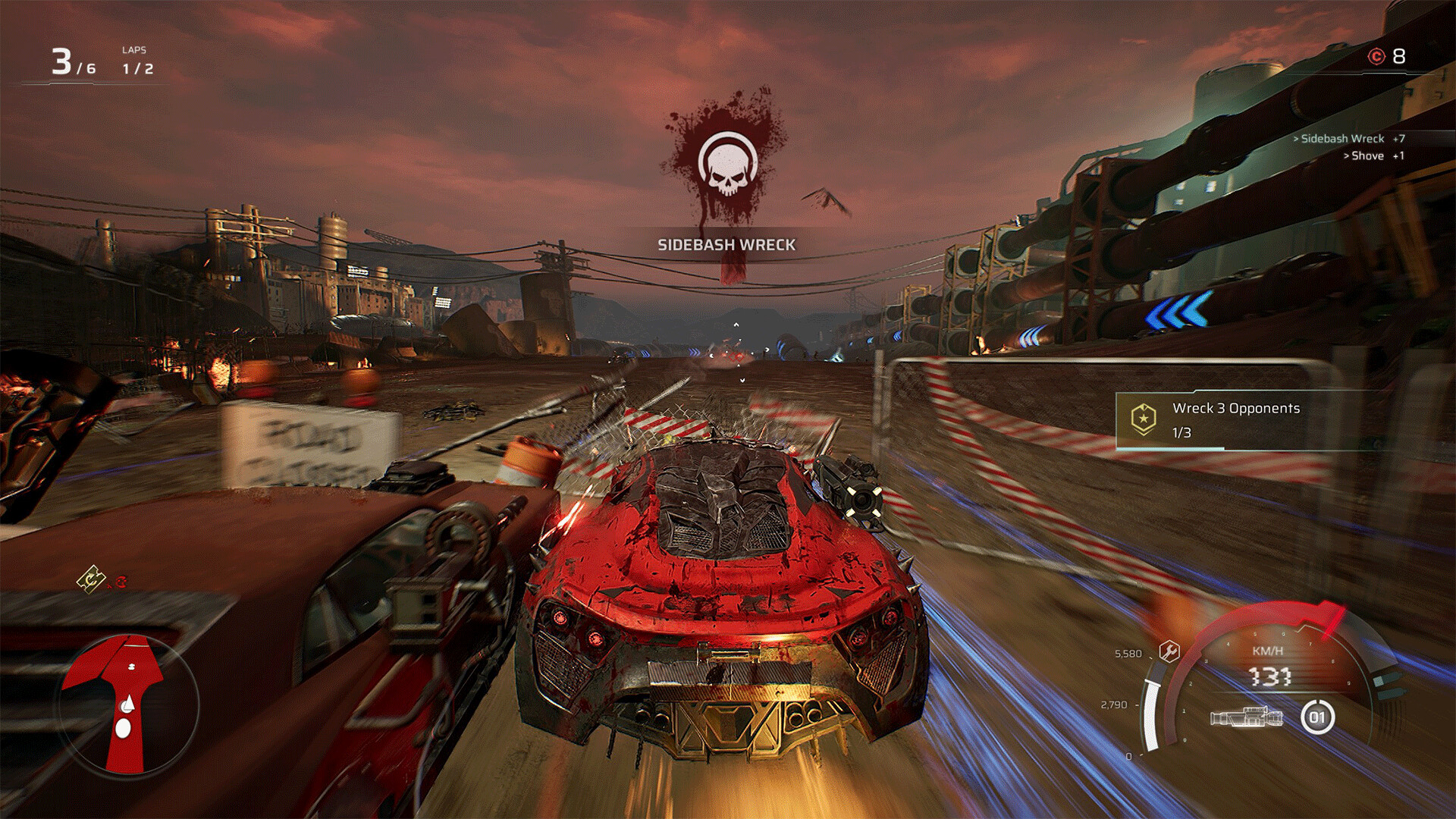 Скриншот 6: Carmageddon: Rogue Shift