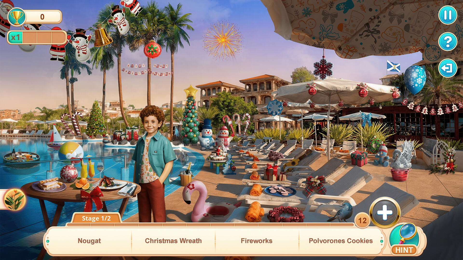 Скриншот: Hidden Horizons: Christmas Tour Collector's Edition