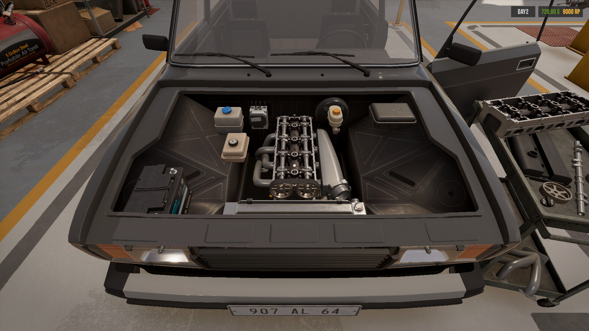 Скриншот: Car Service Together