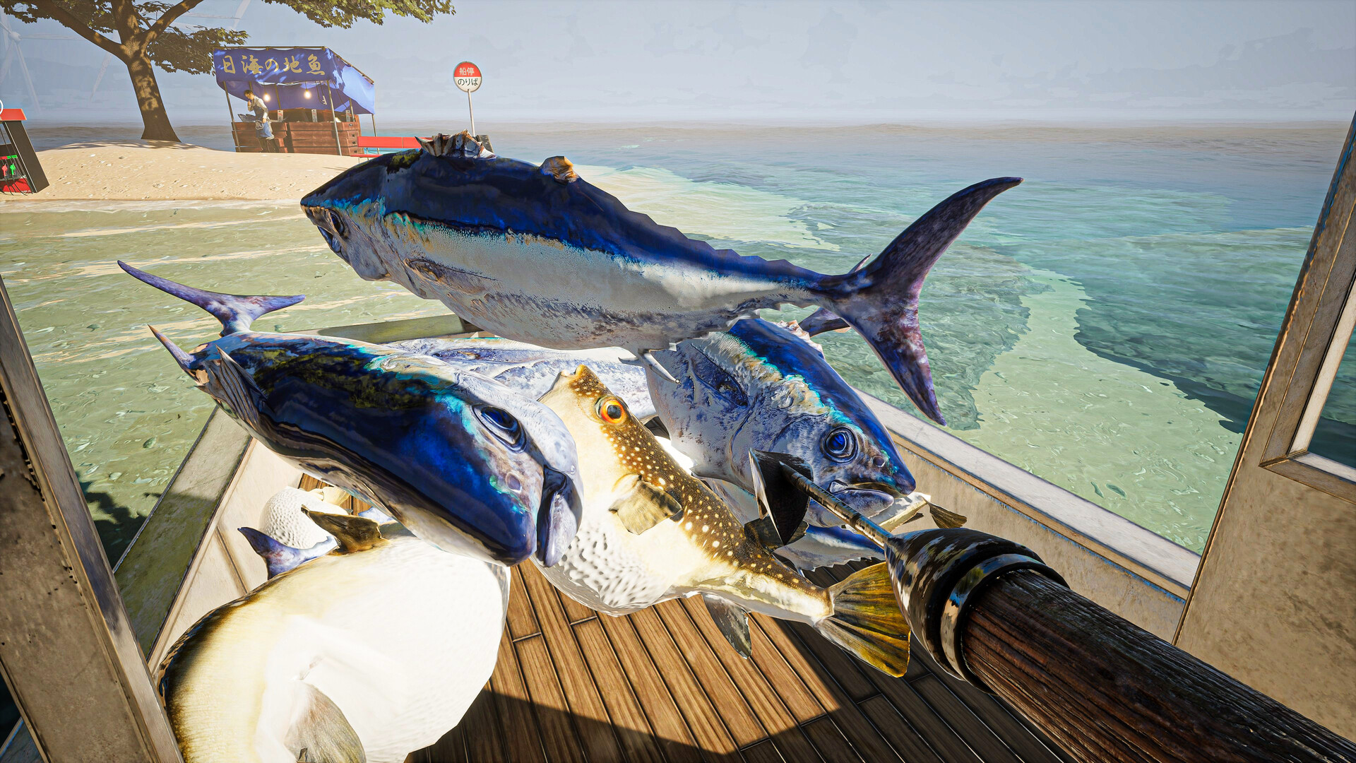 Скриншот: UMIGARI | ウミガリ