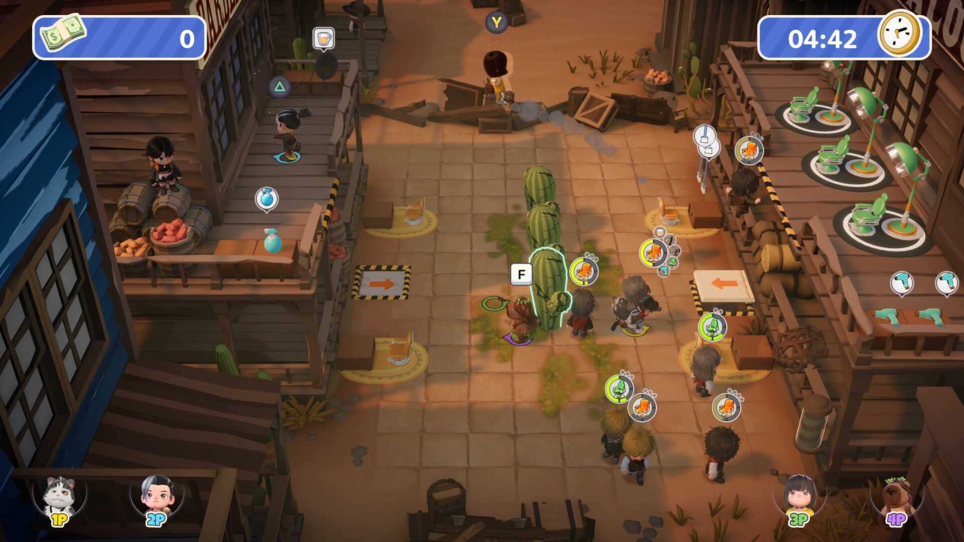 Скриншот: Choppy Cuts