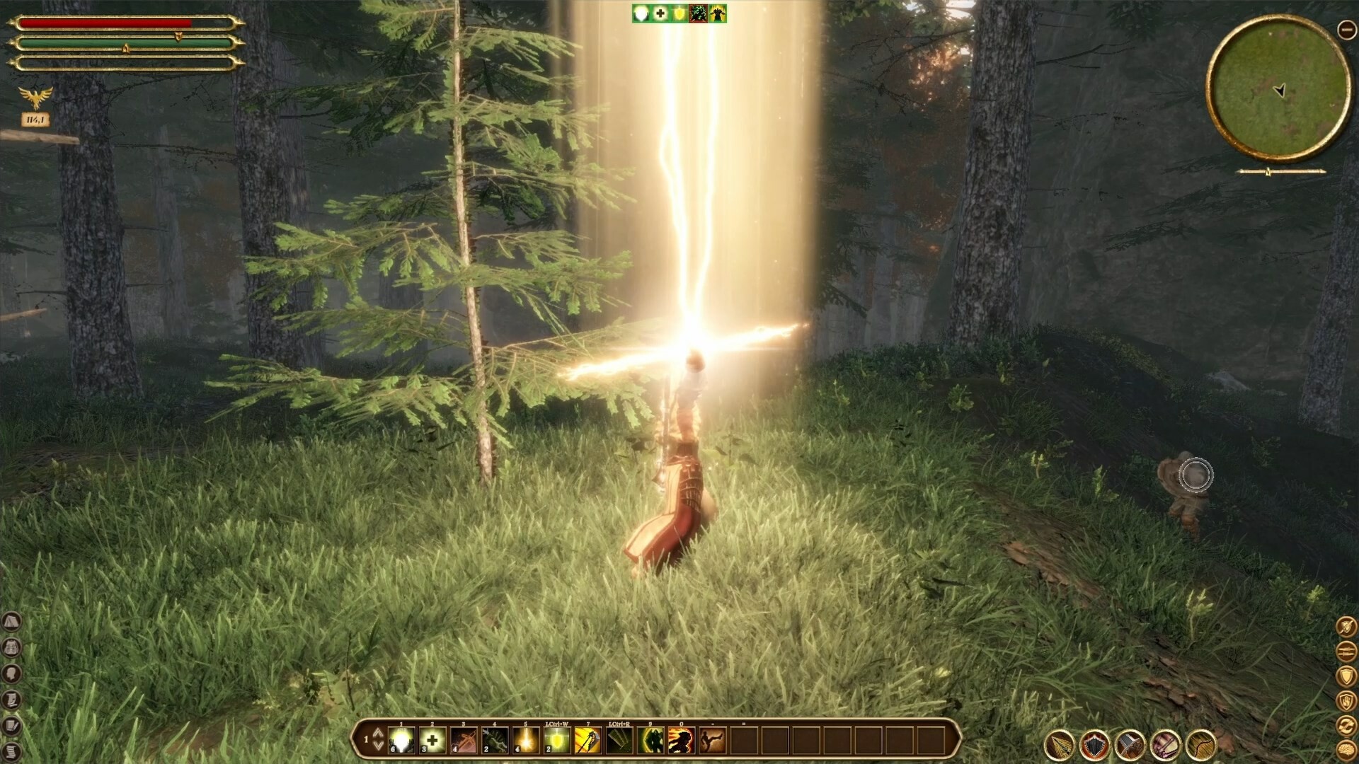 Скриншот: Elengard: Ascension