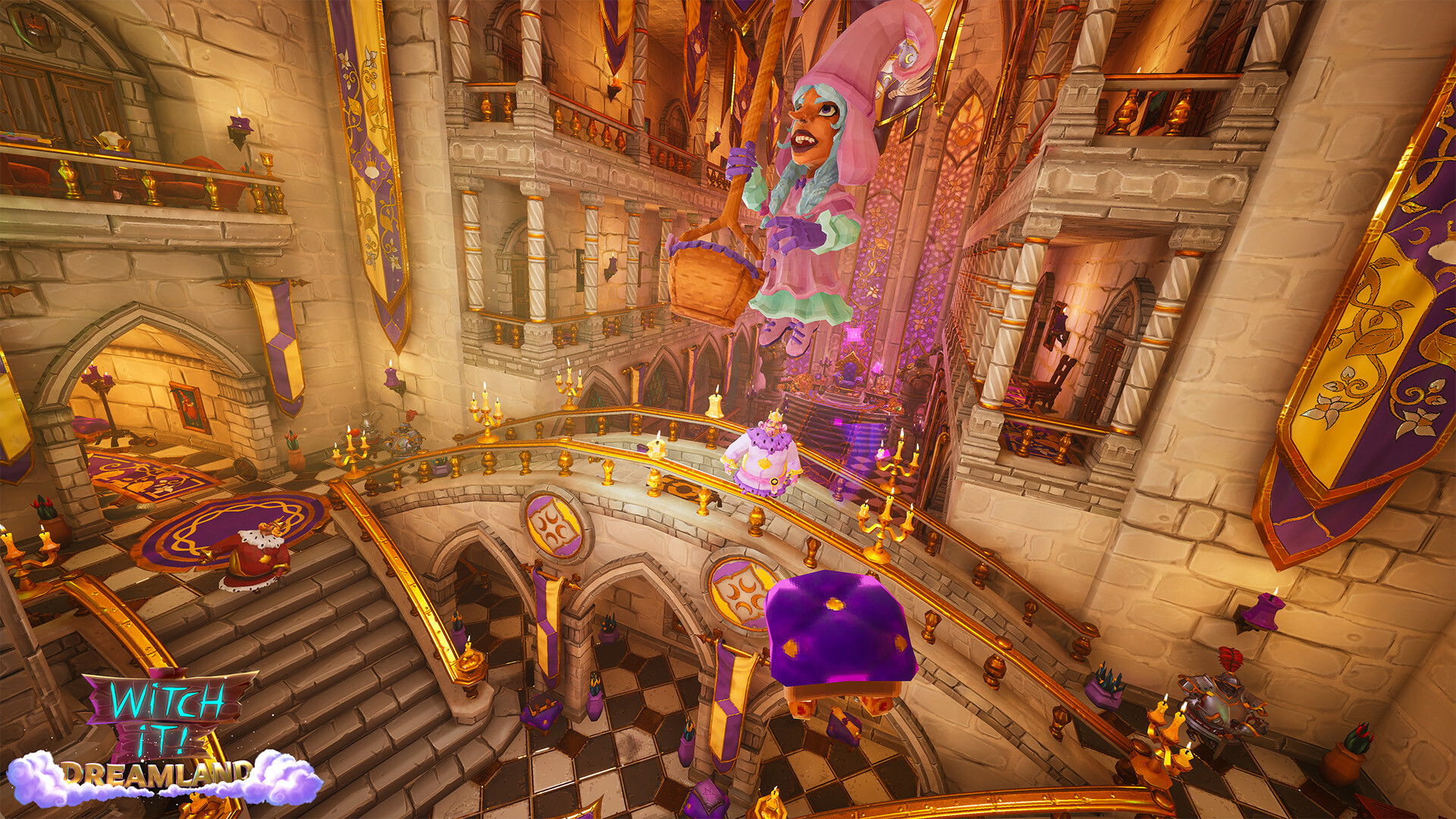 Скриншот: Witch It