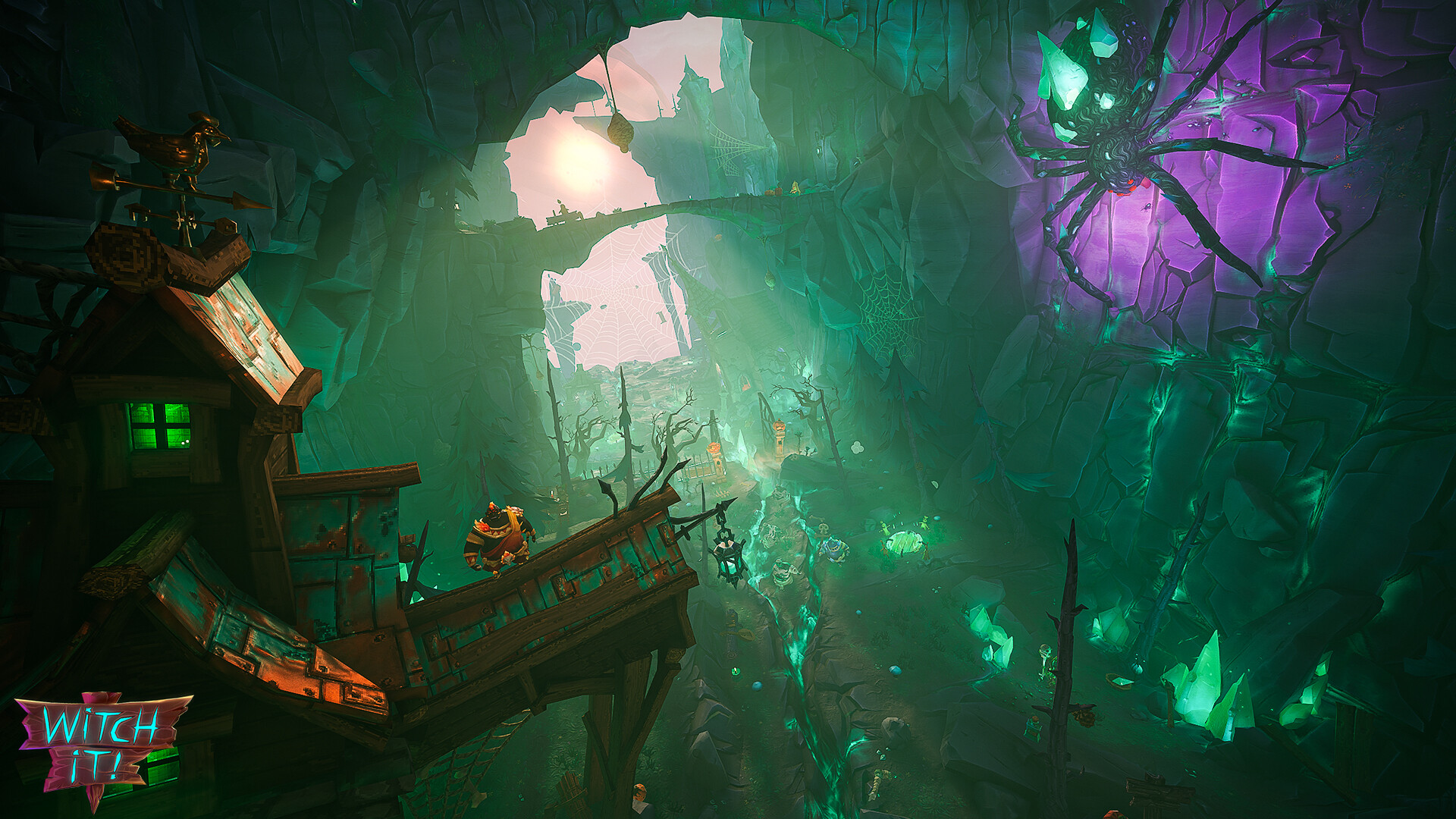 Скриншот 12: Witch It