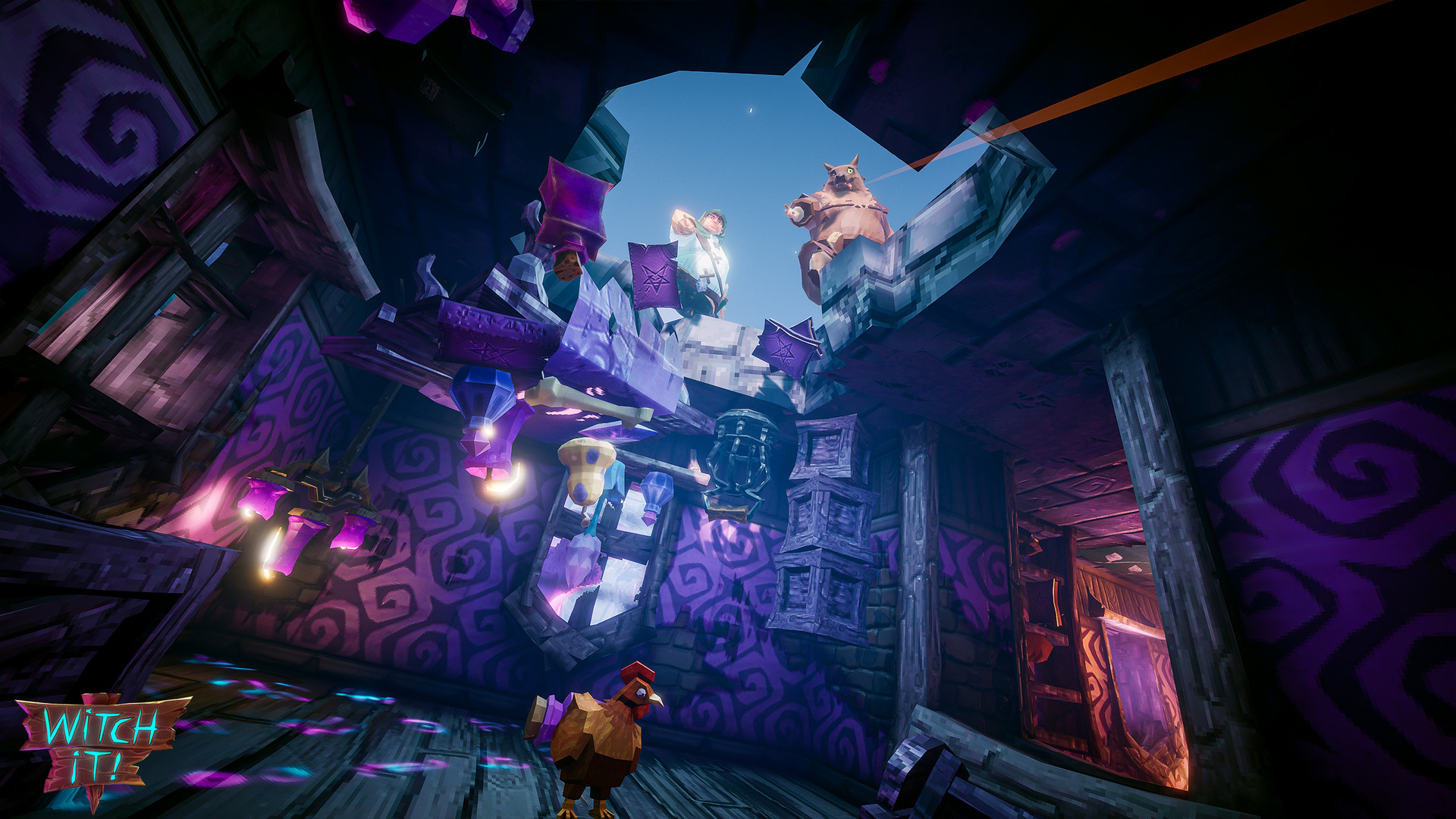 Скриншот 14: Witch It