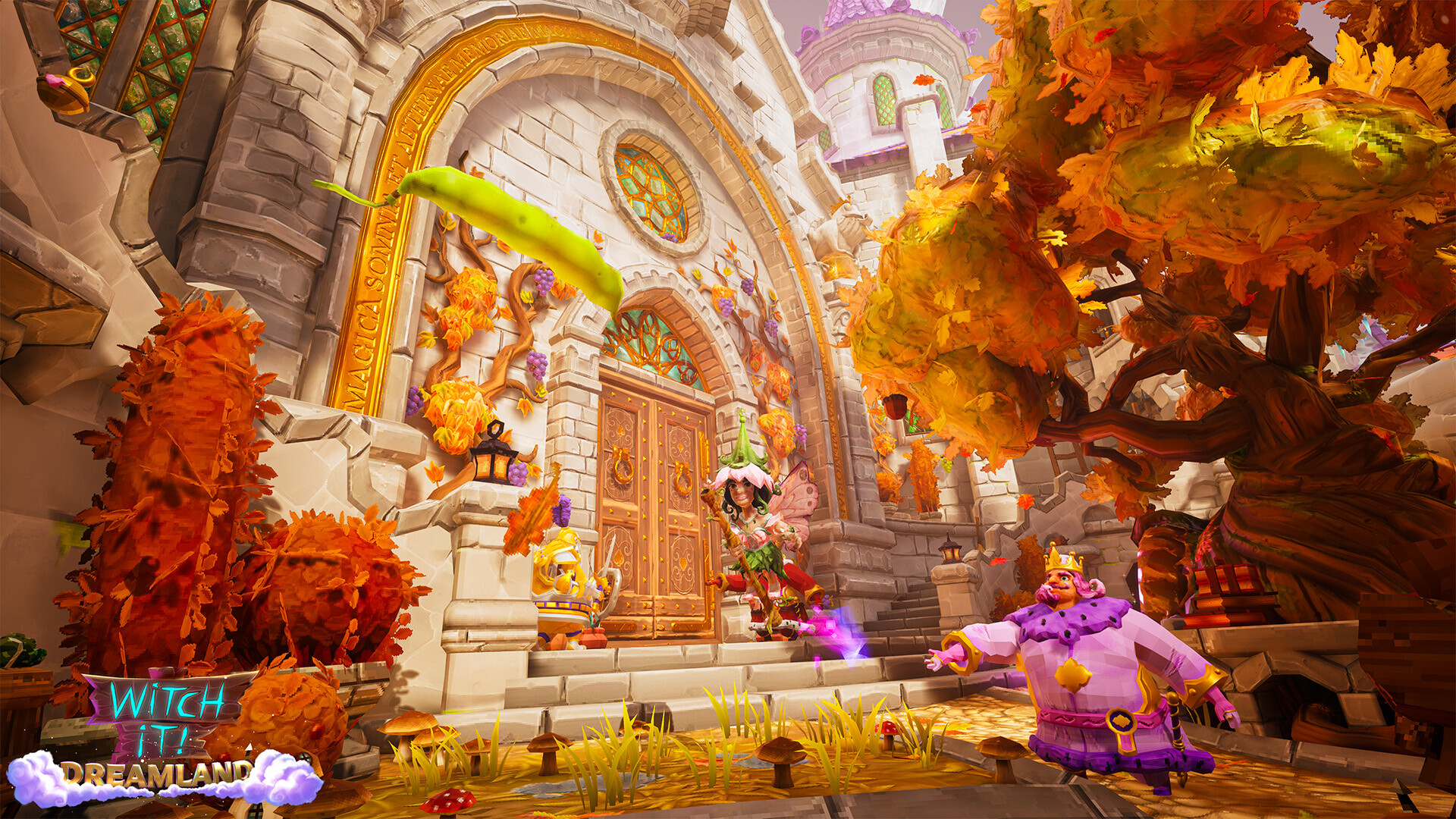 Скриншот: Witch It